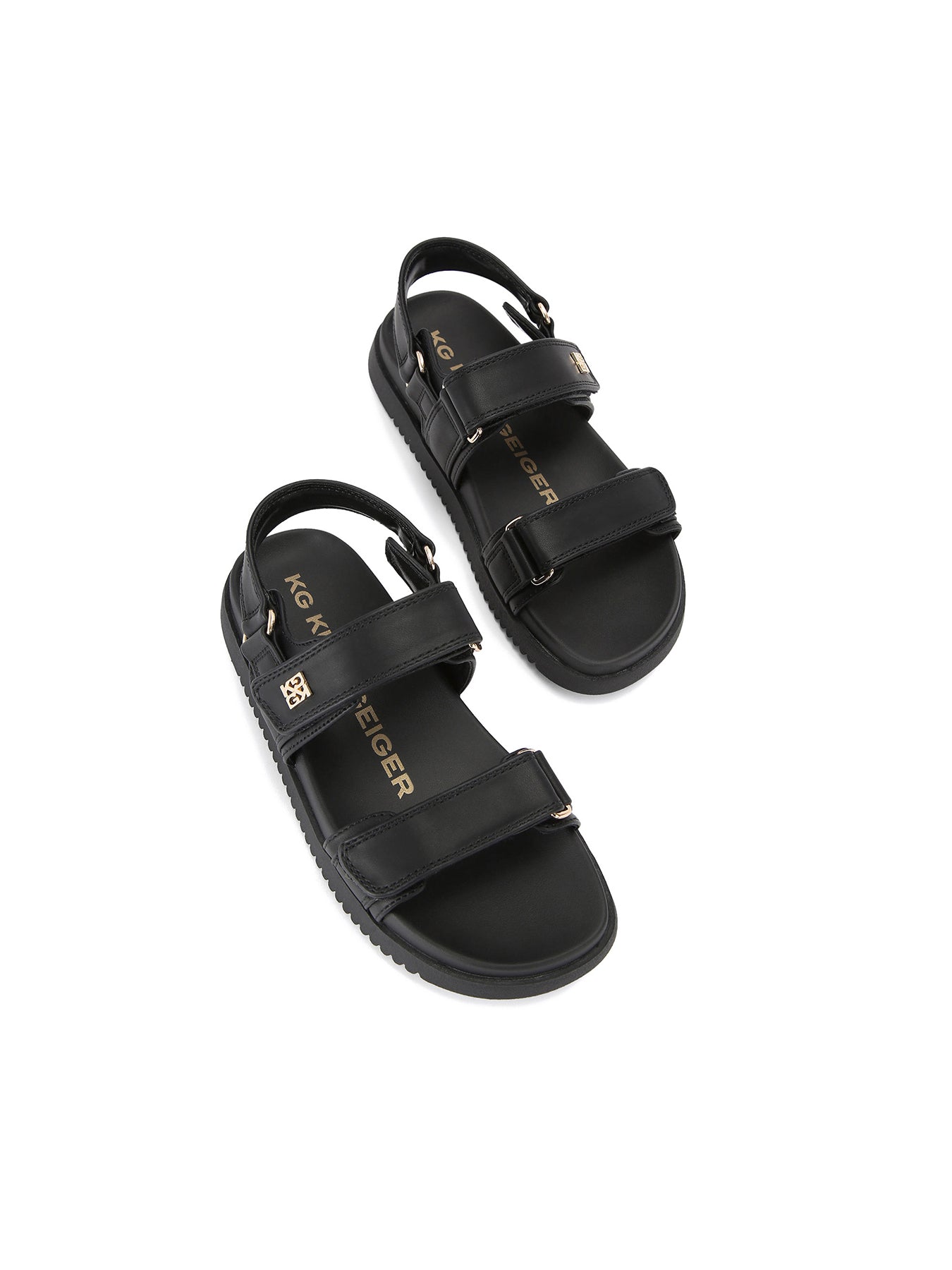 Rory Black Sandals