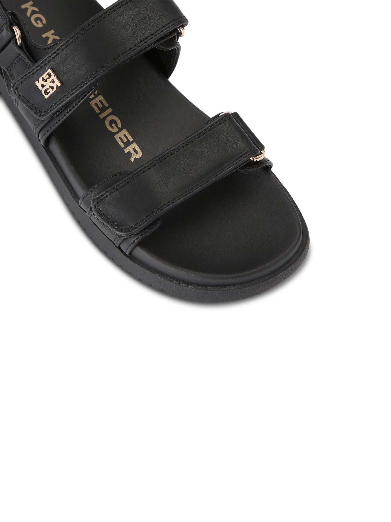 Rory Black Sandals