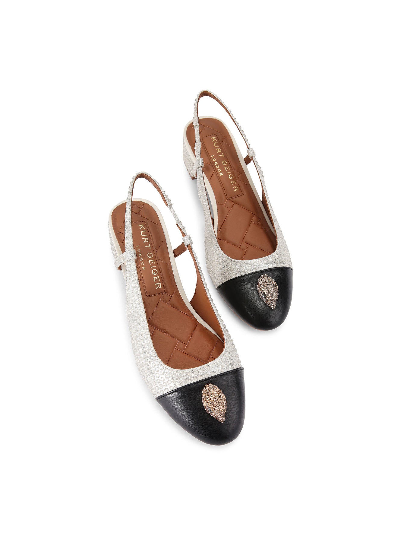 Sloane Mid Slingback Heels