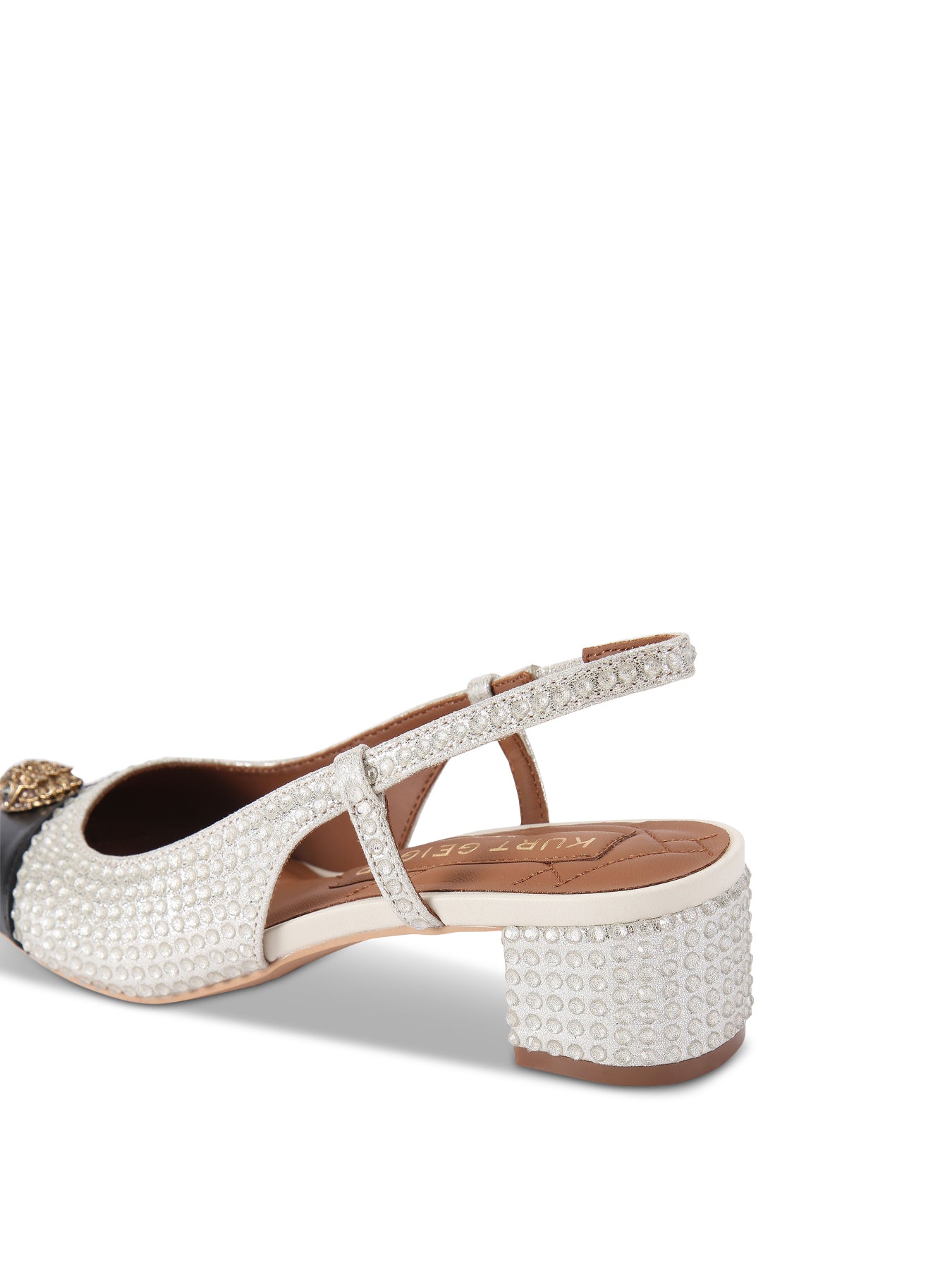 Sloane Mid Slingback Heels