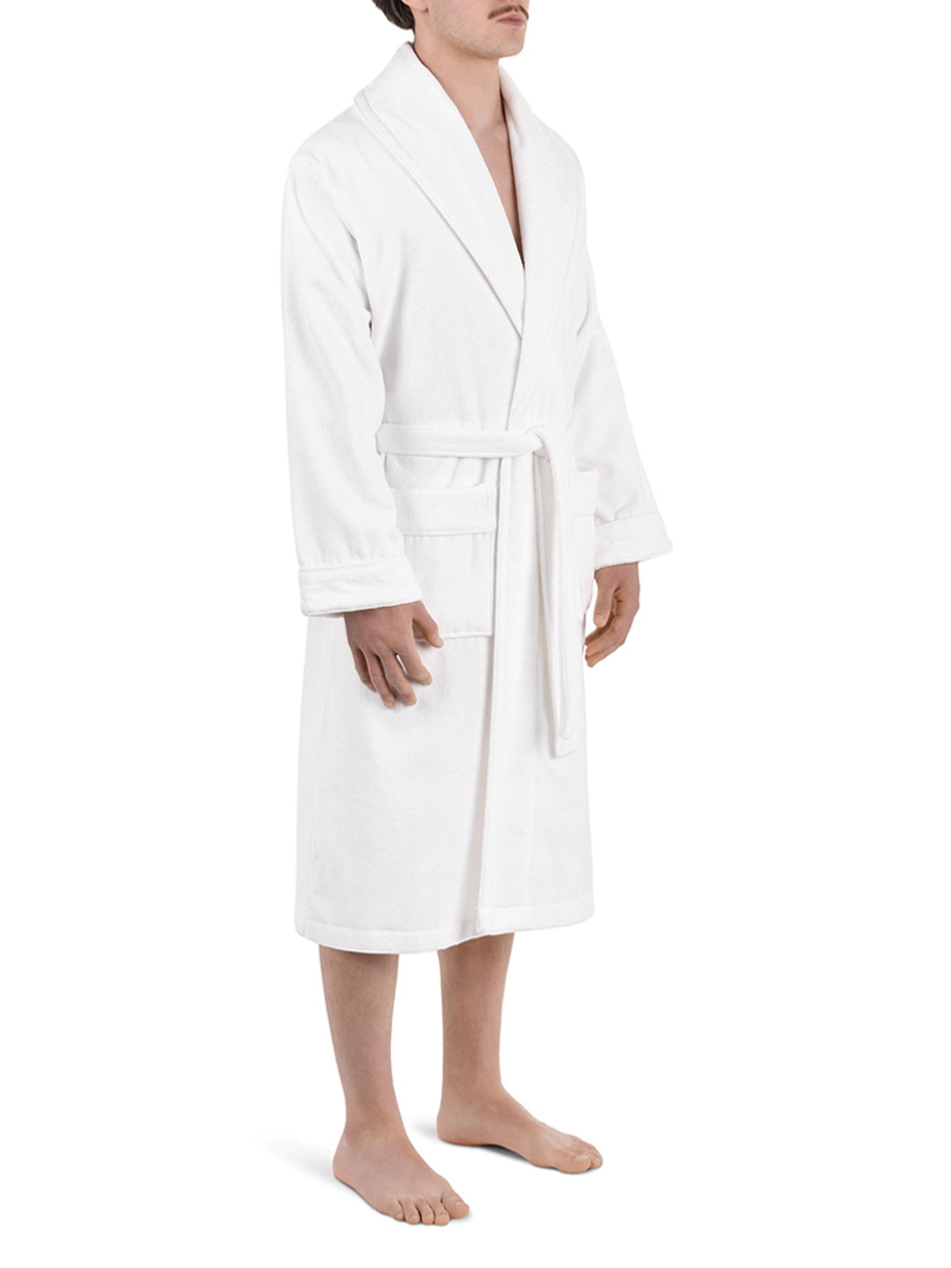 Claygate Bath Robe White