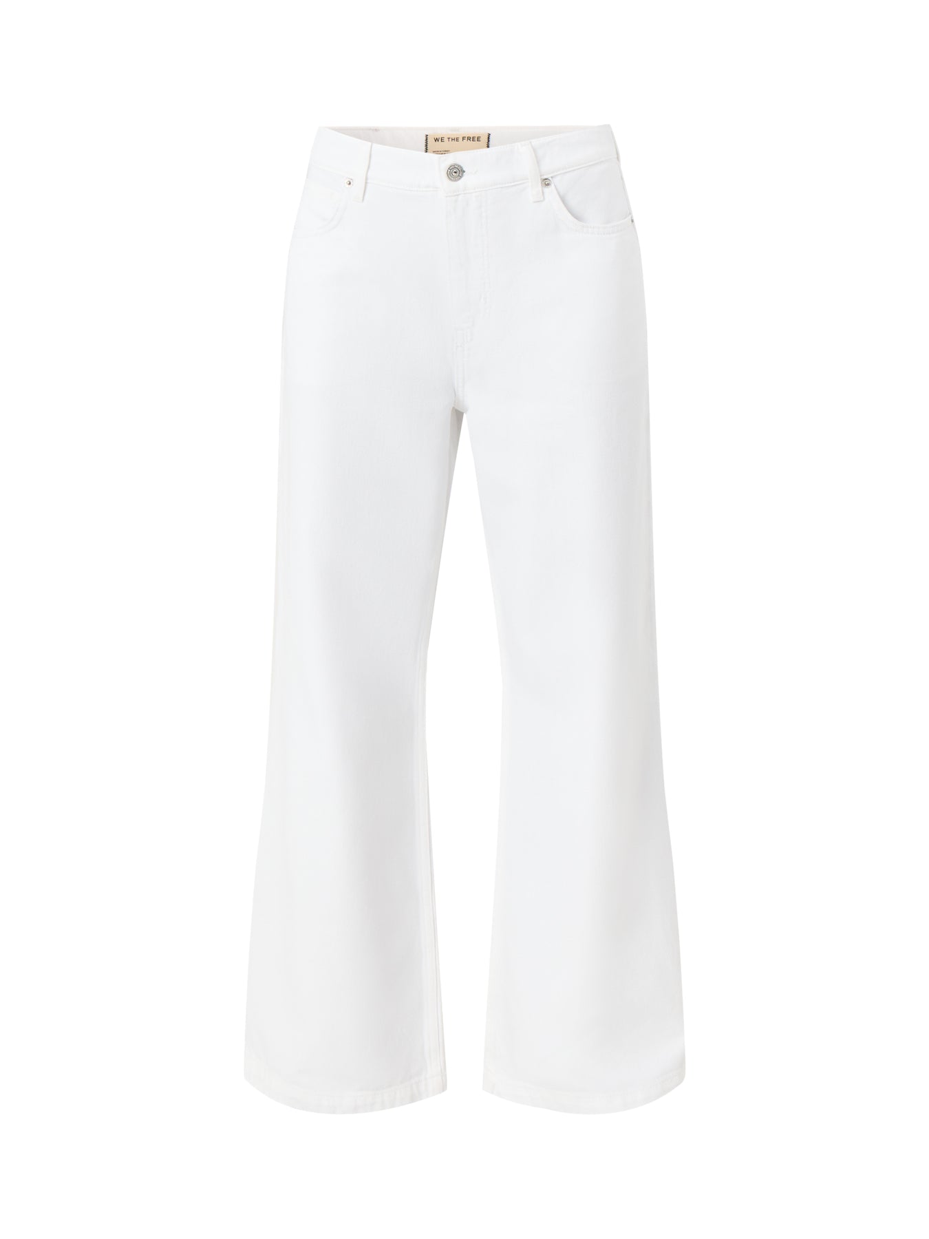 Stride Jean Straight Wide Leg