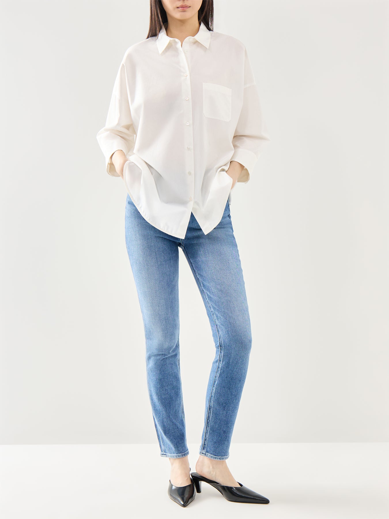 Gemma High Rise Cigarette