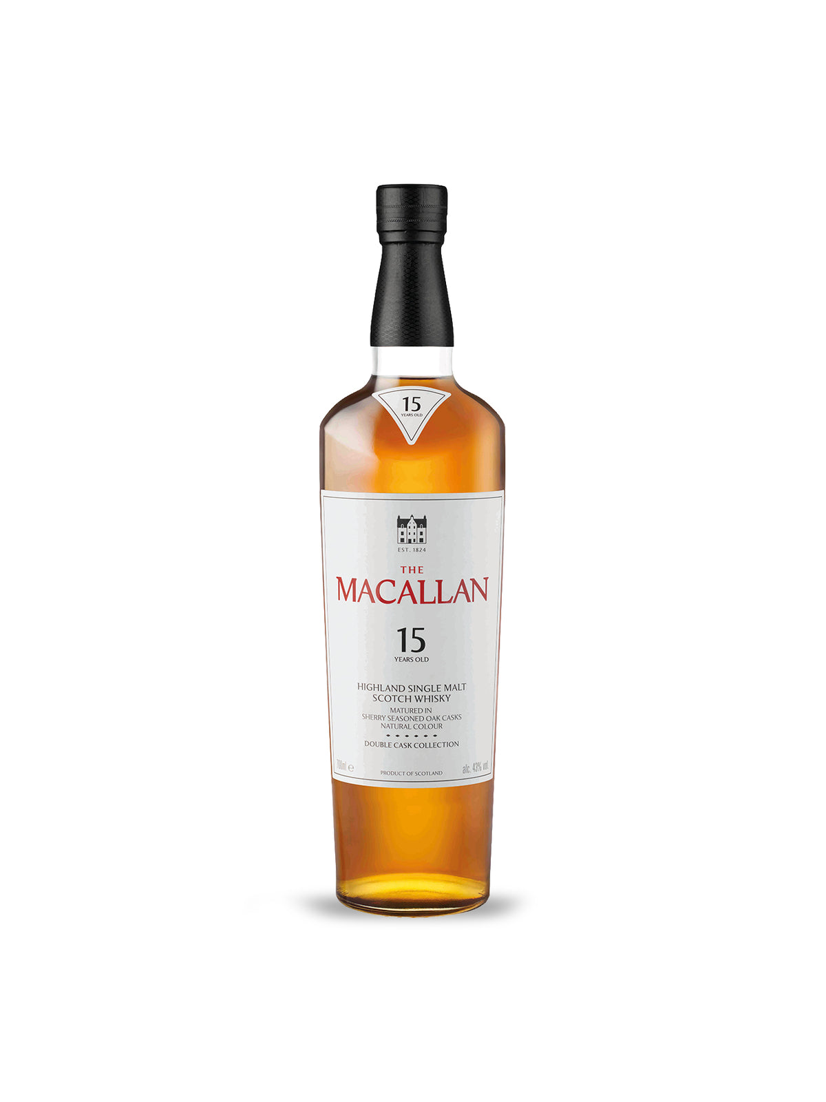 Macallan Double Cask 15 Year Old Single Malt Scotch Whisky