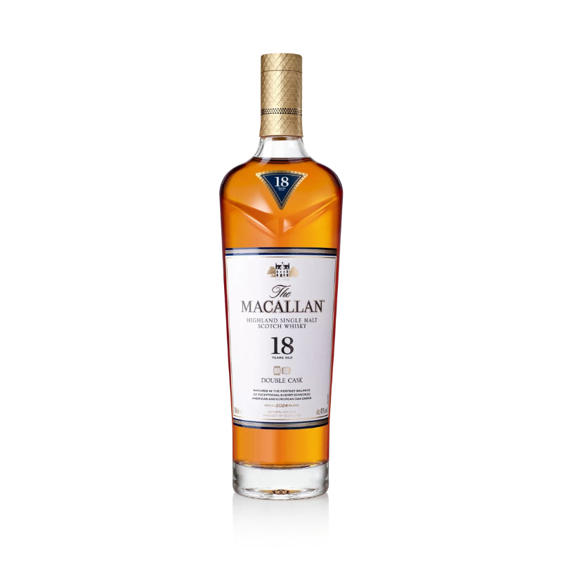 Macallan Double Cask 18yo