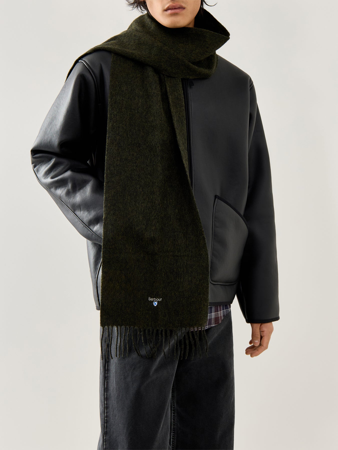 Lambswool Scarf