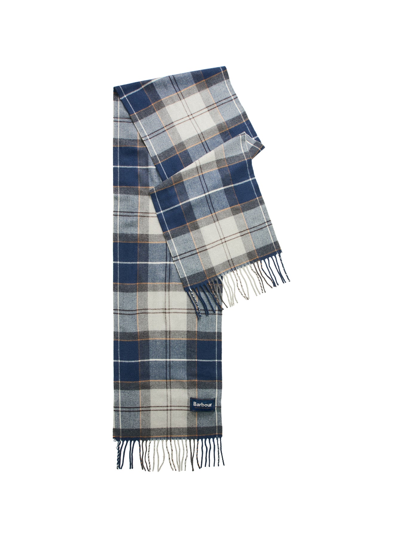 Galingale Tartan Scarf