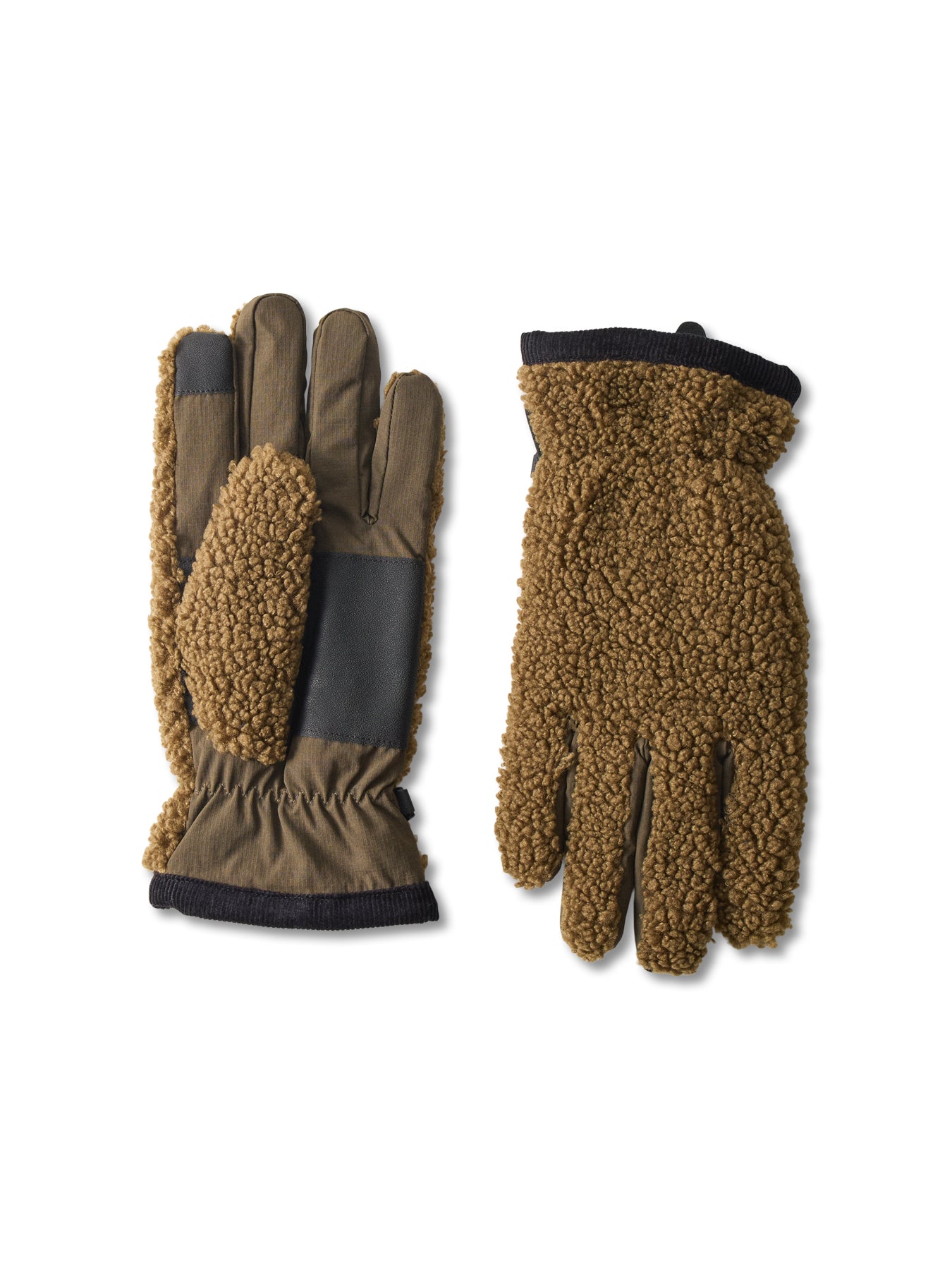 Mens Barbour Field Fleece Olive