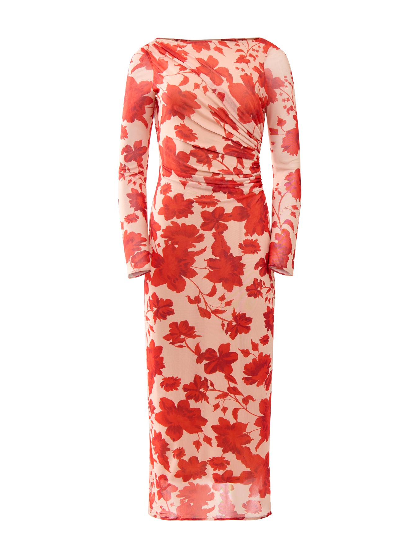 Ethel Long Sleeve Jersey Midaxi Dress