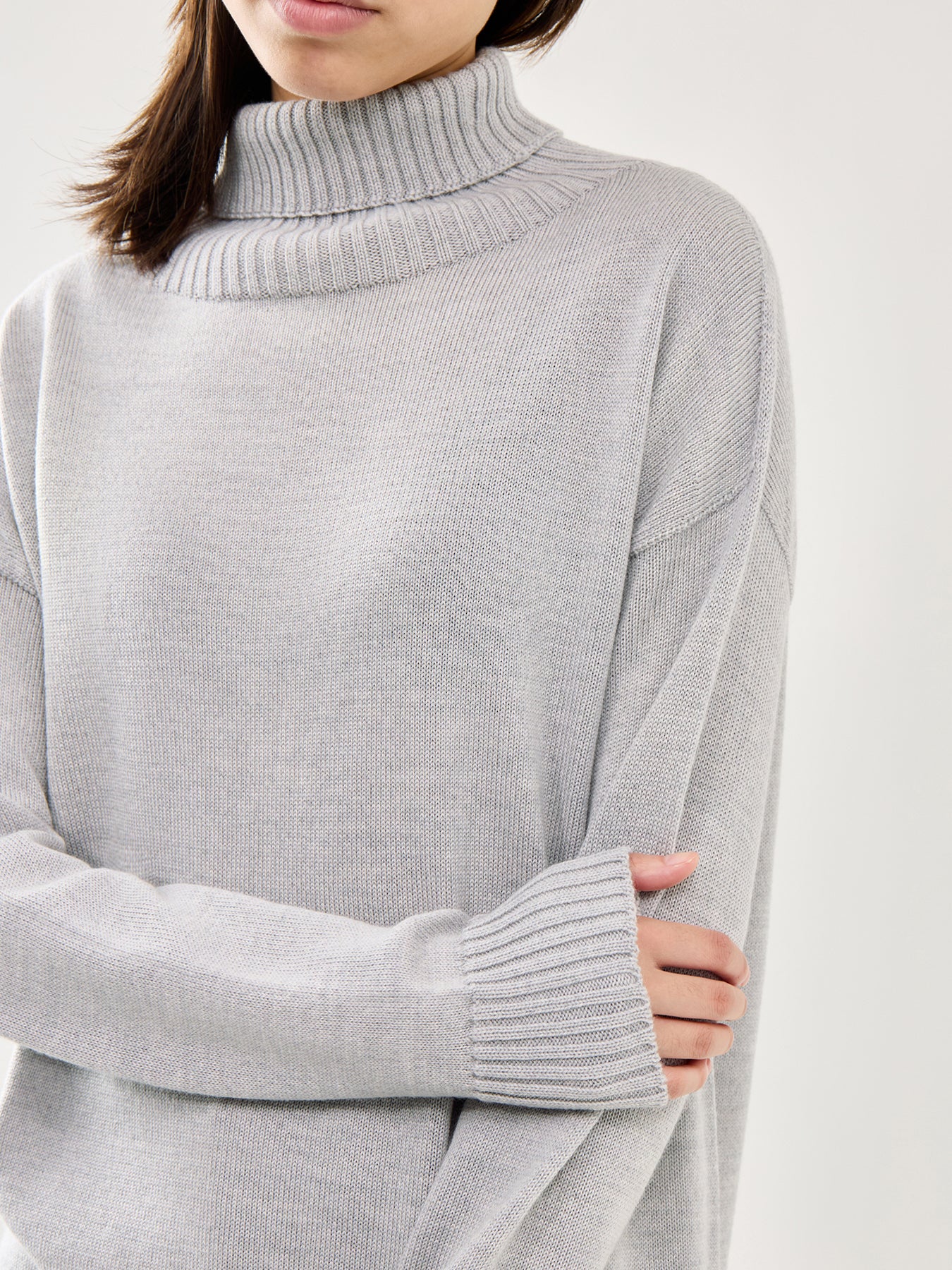 Mino Knit Light Grey