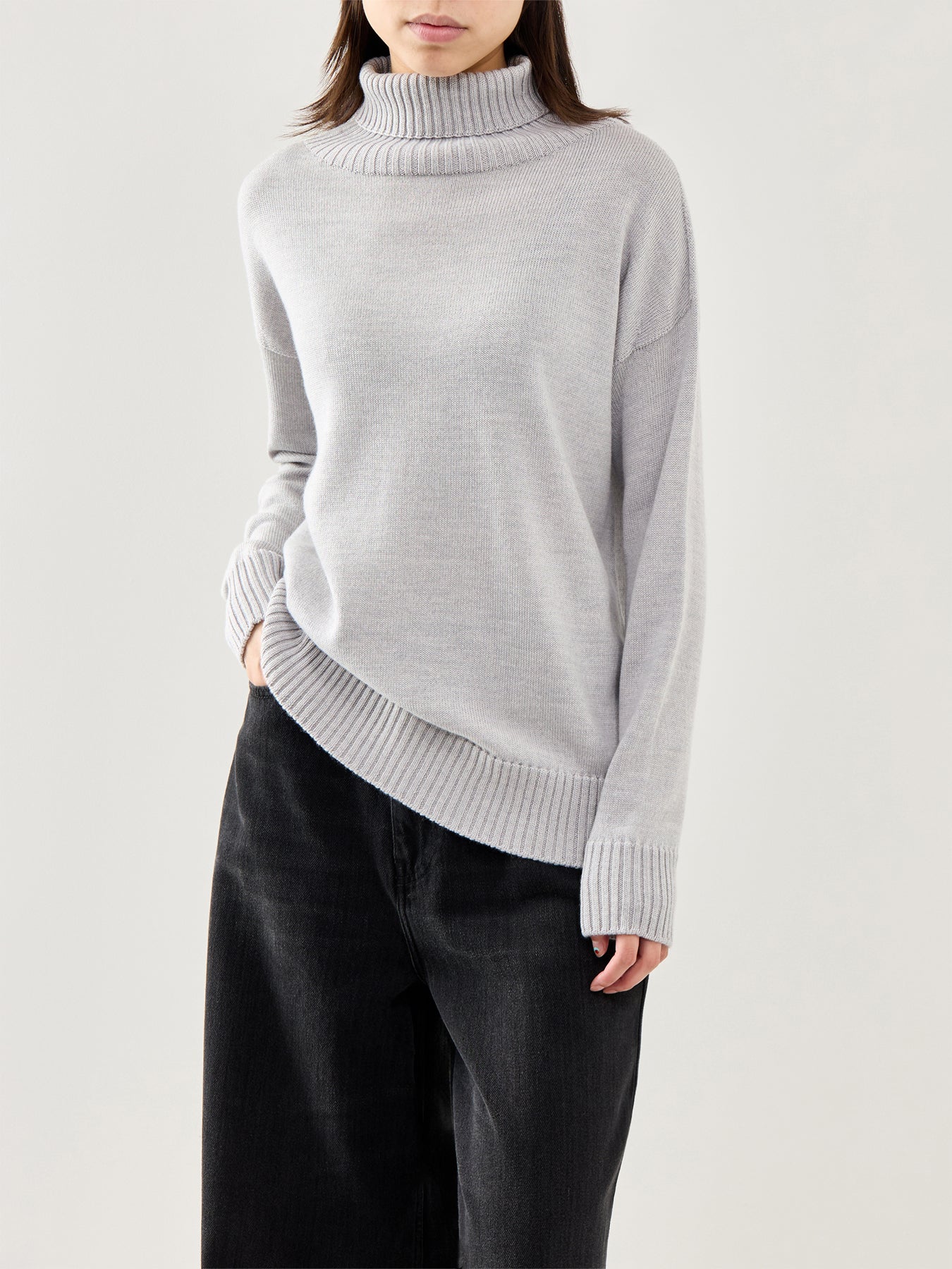 Mino Knit Light Grey