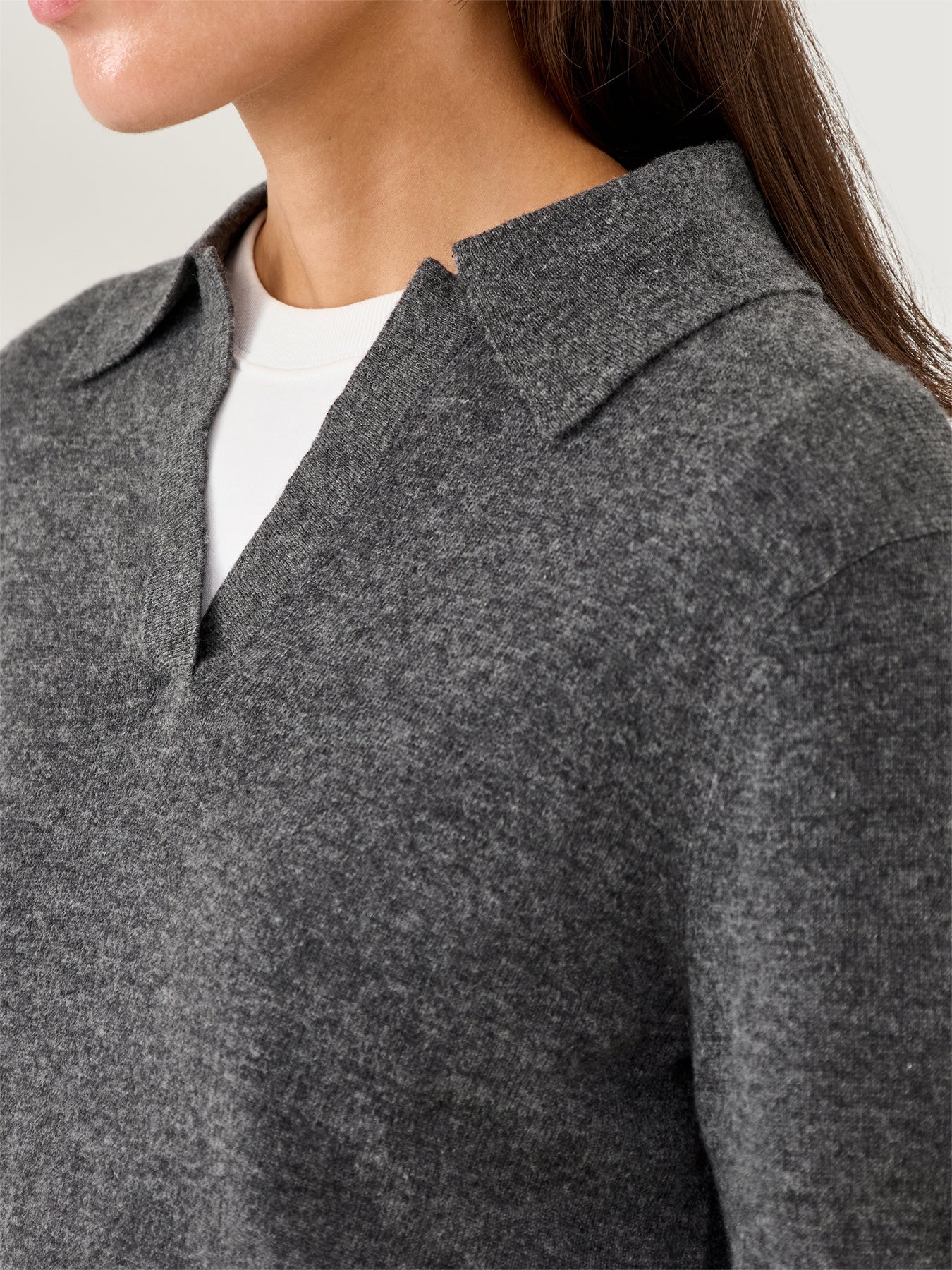 Moxa Knit Grey