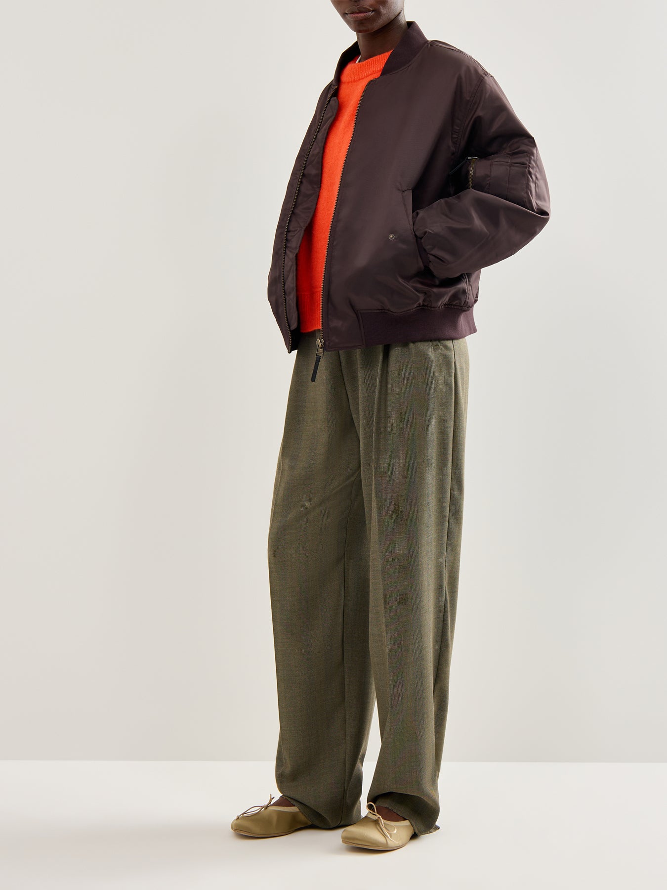 Vitow Wool Jumper Red