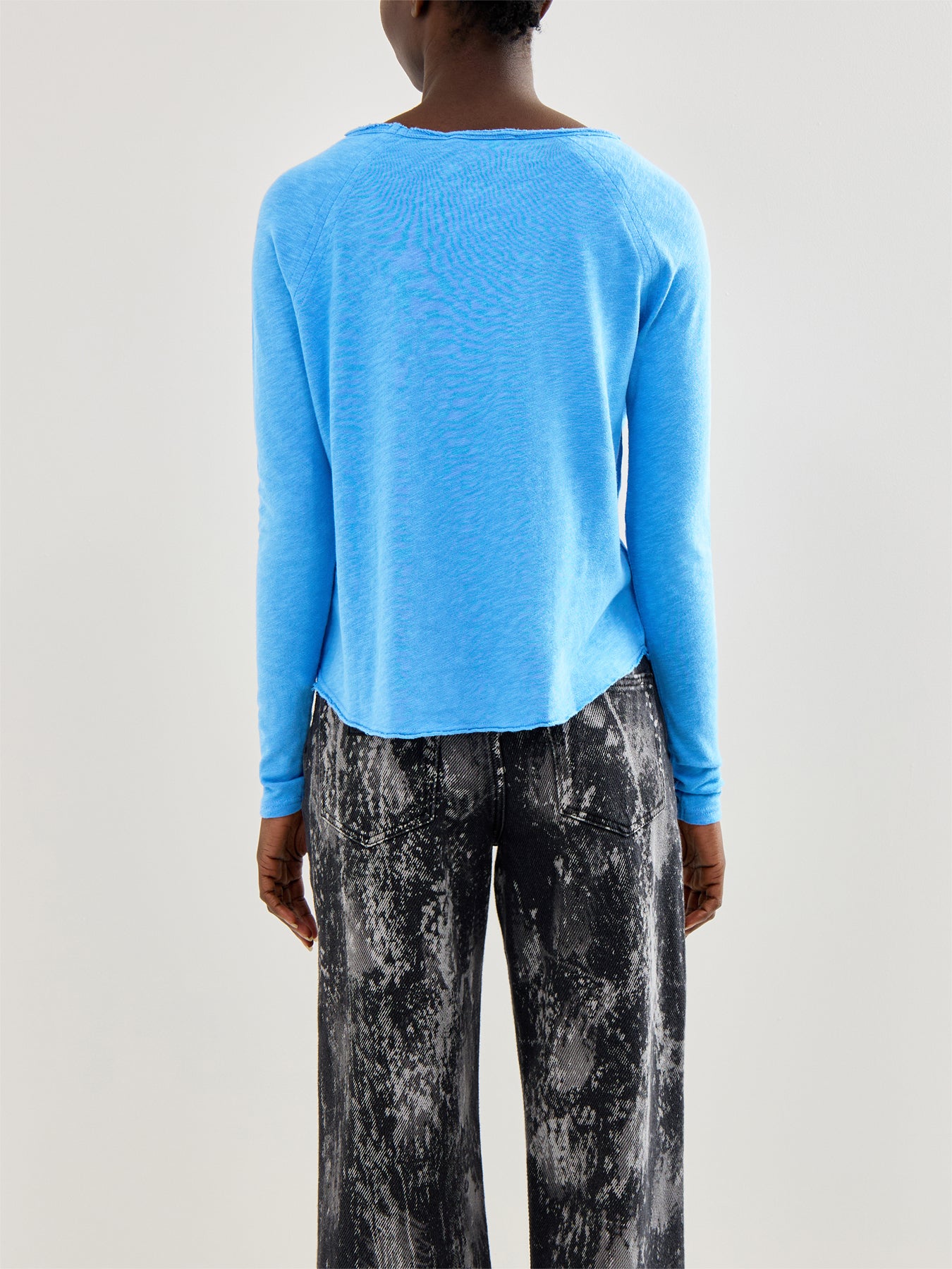 Sonoma Cotton Jumper Blue