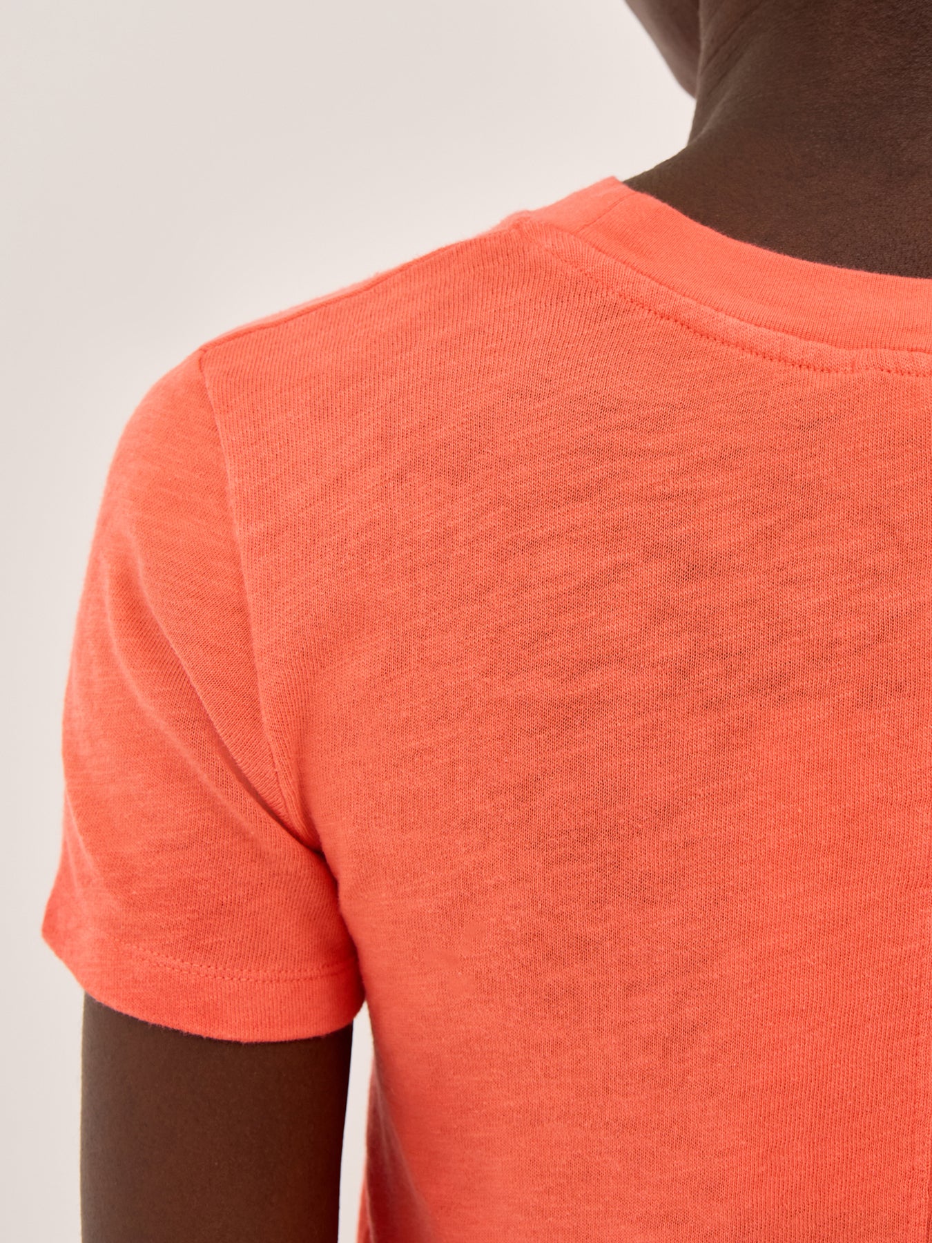Sonoma Cotton T Shirt Orange