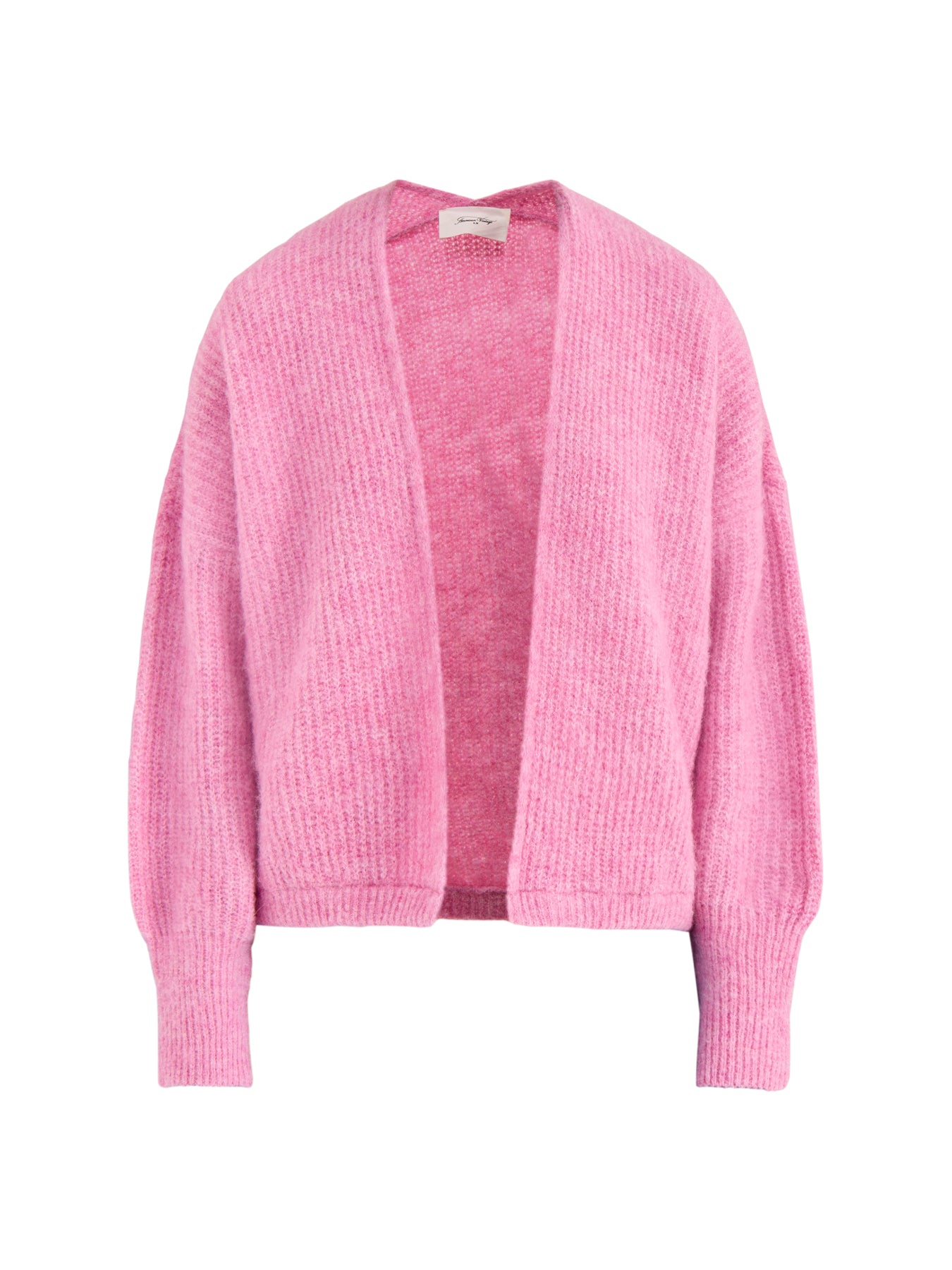 East Wool Cardigan Pink