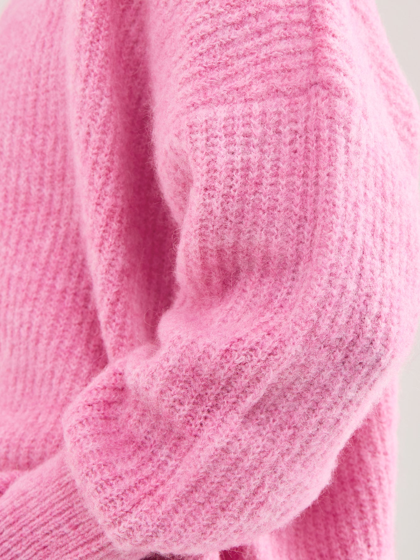 East Wool Cardigan Pink