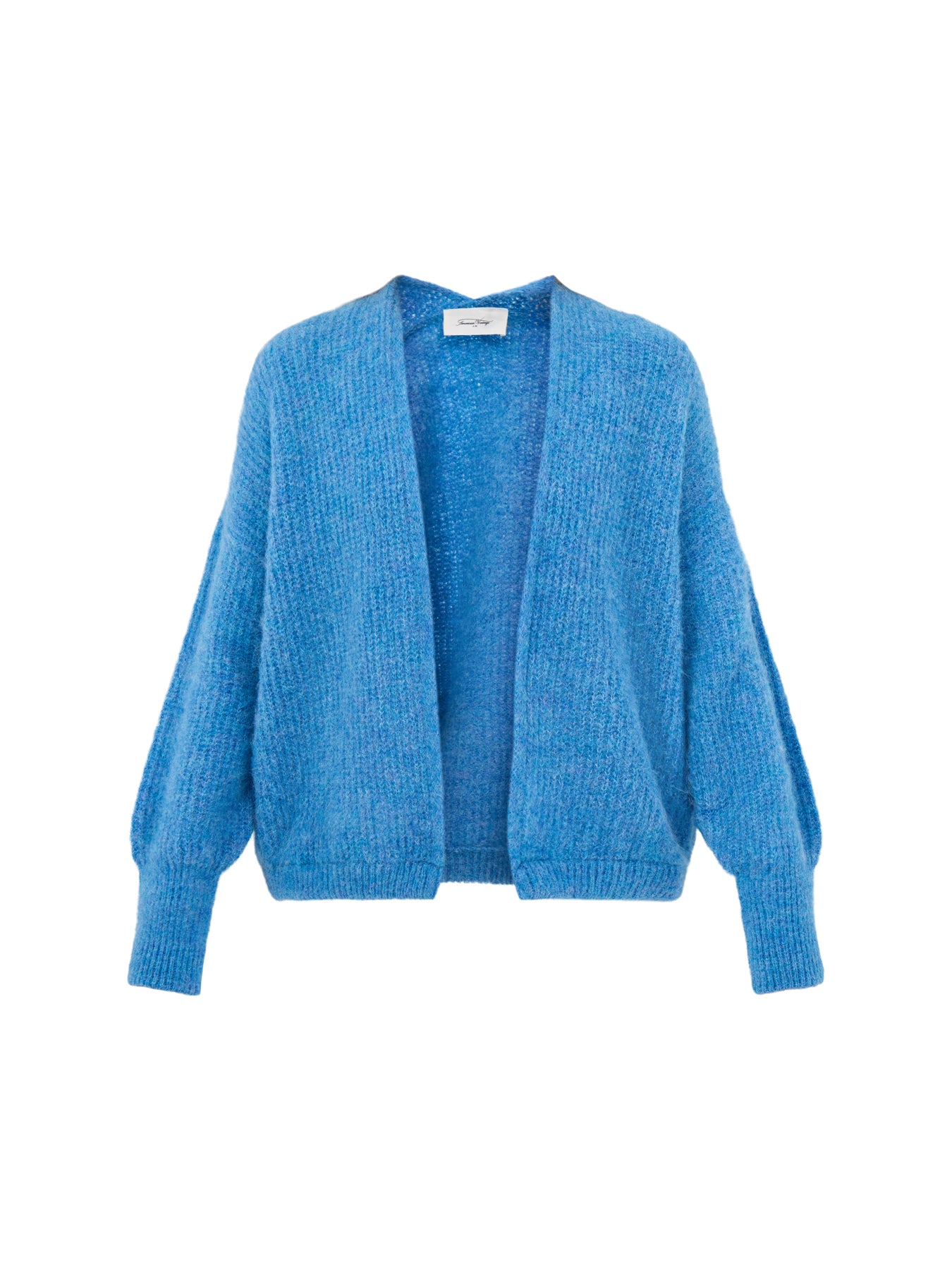 East Cardigan Celeste Chine Blue
