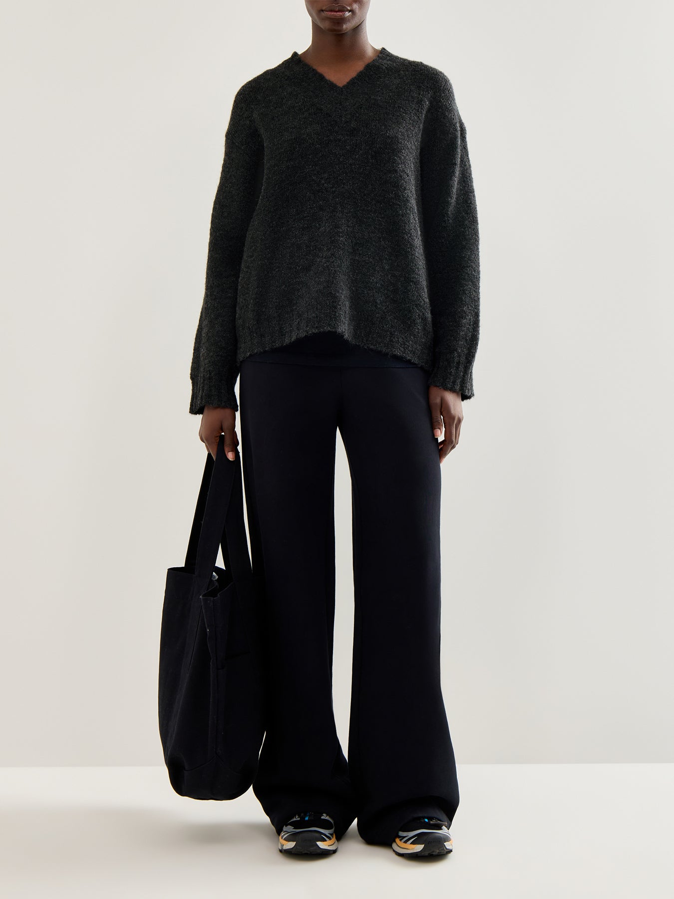 East Wool Jumper Grey