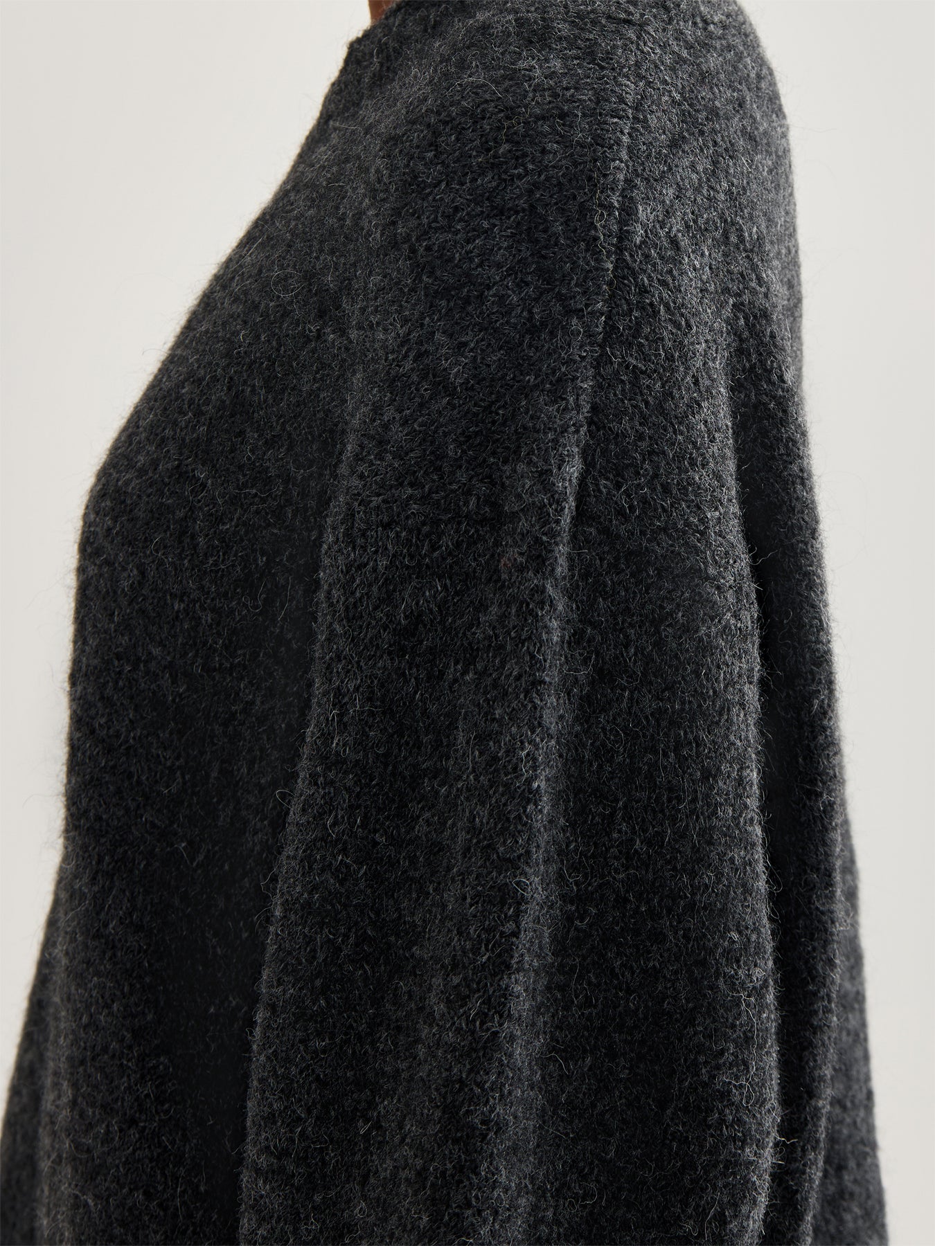 East Wool Jumper Grey