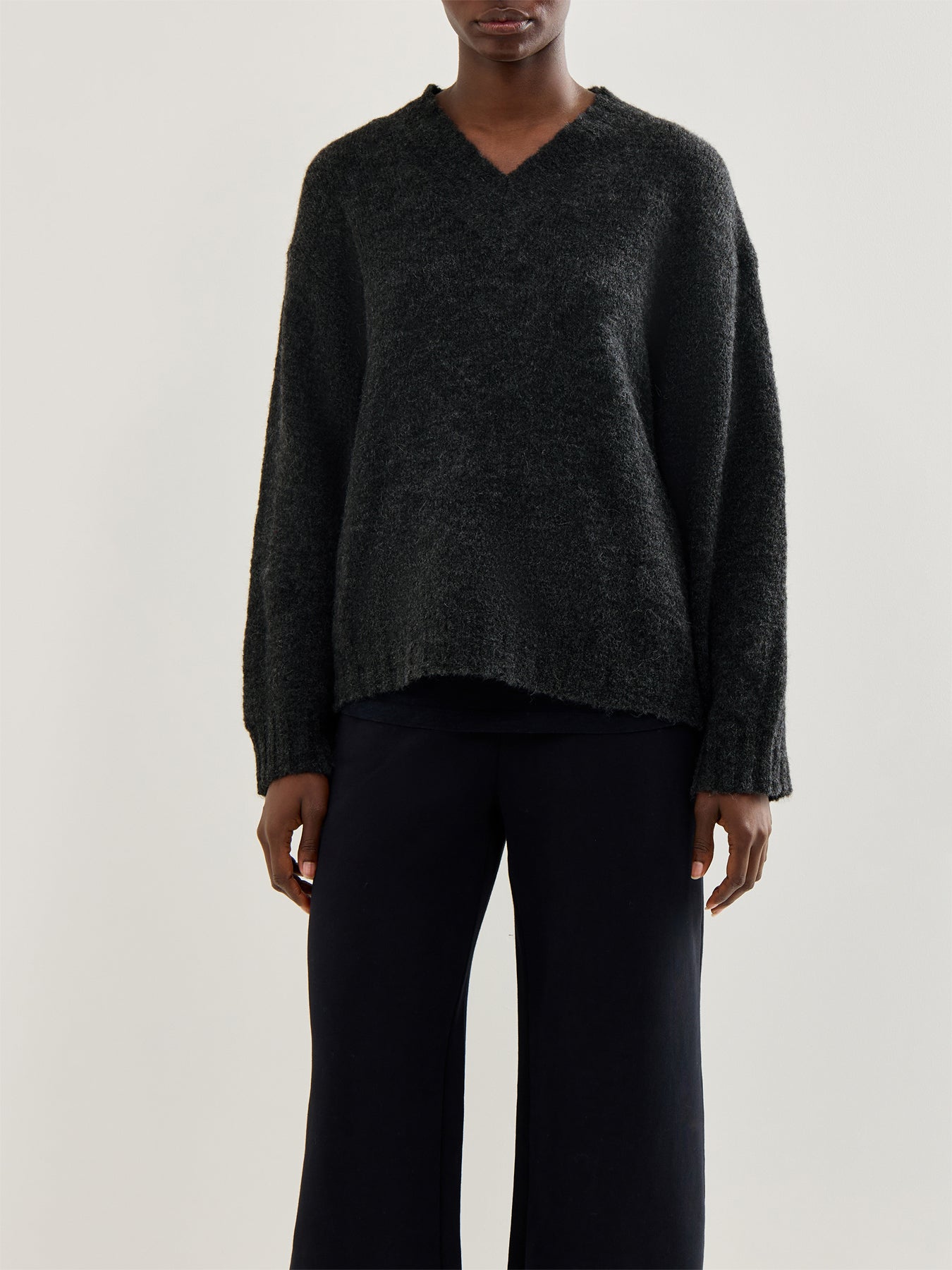 East Wool Jumper Grey