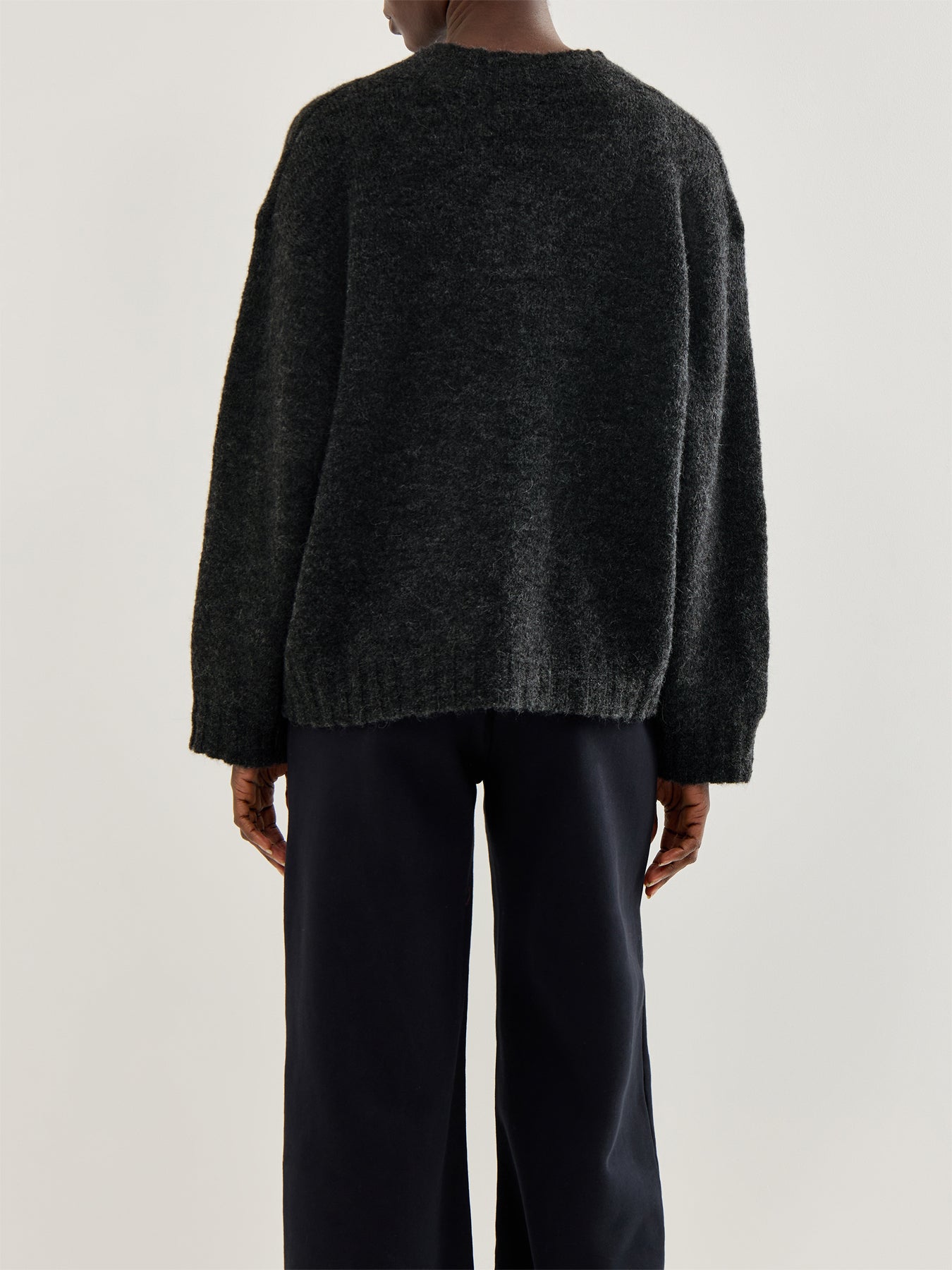 East Wool Jumper Grey