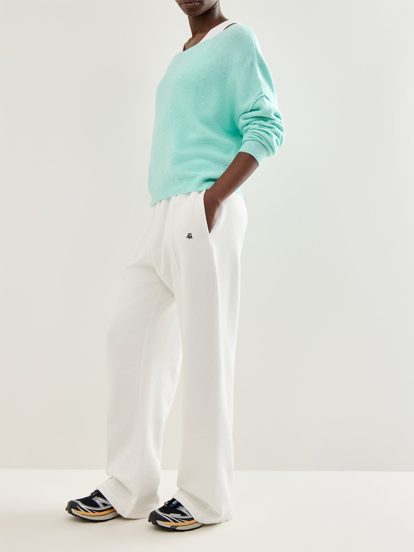 Damsville Wool Jumper Blue