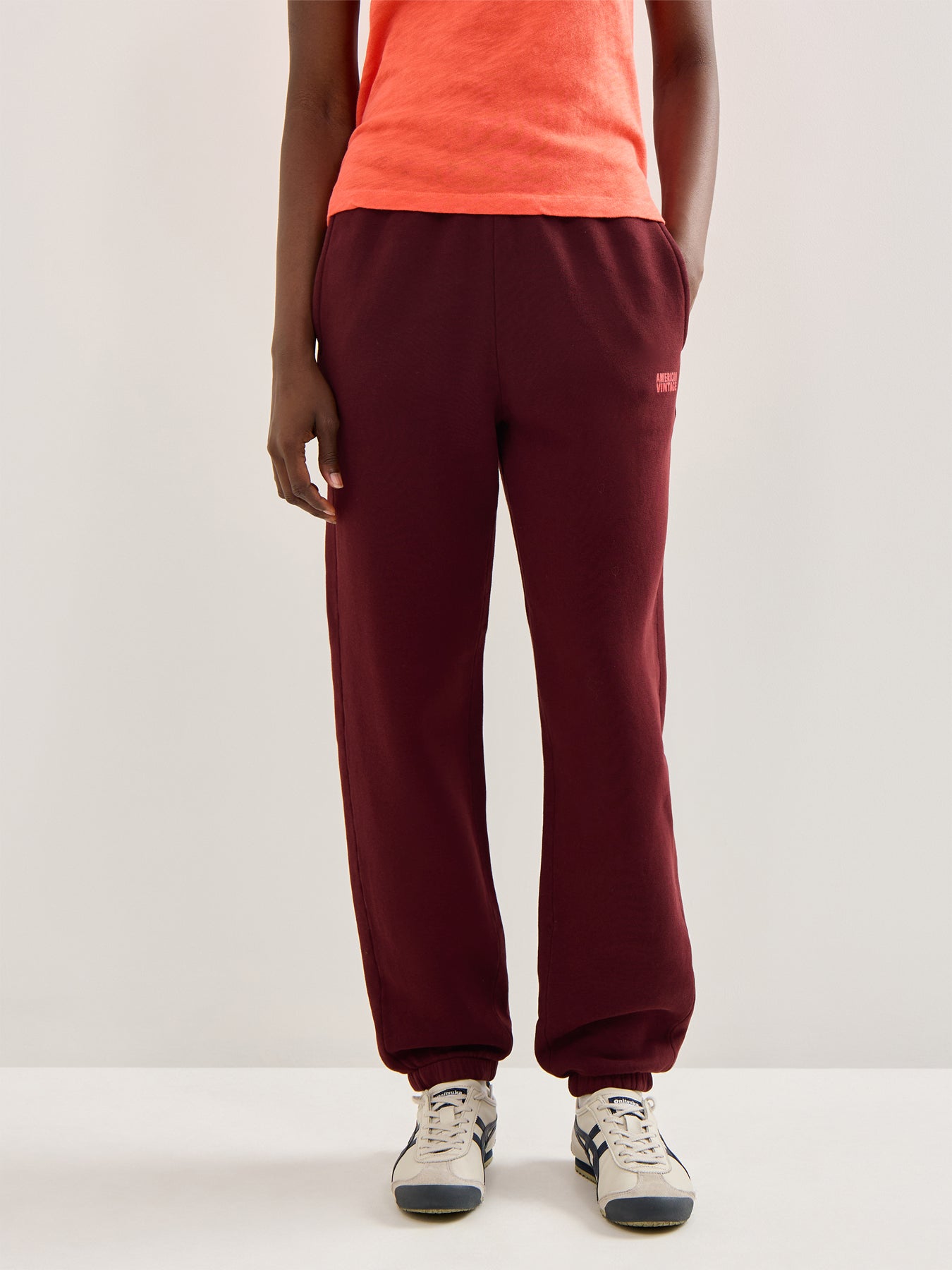 Izubird Cotton Joggers Pink