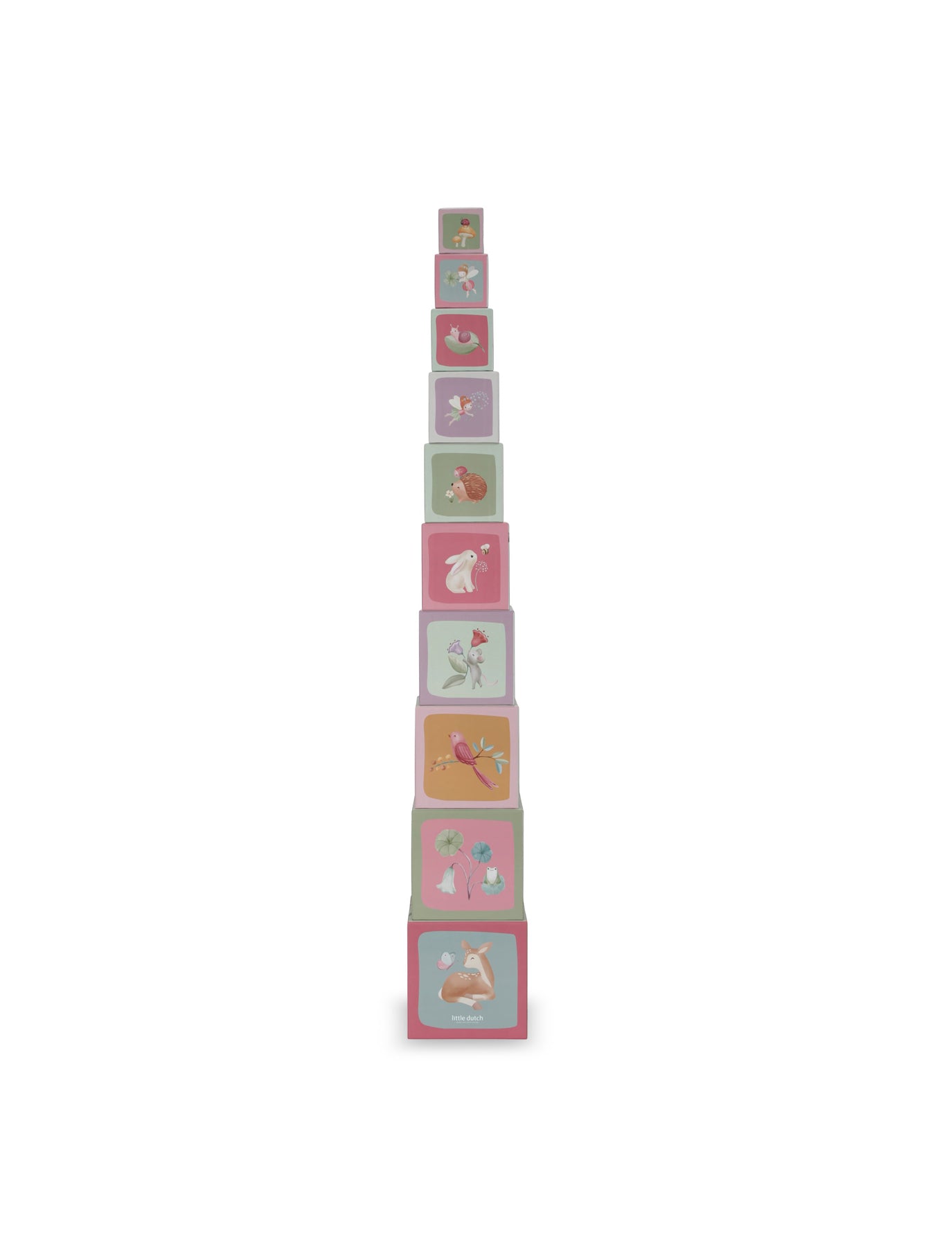 Fairy Garden Building Blocks Pink