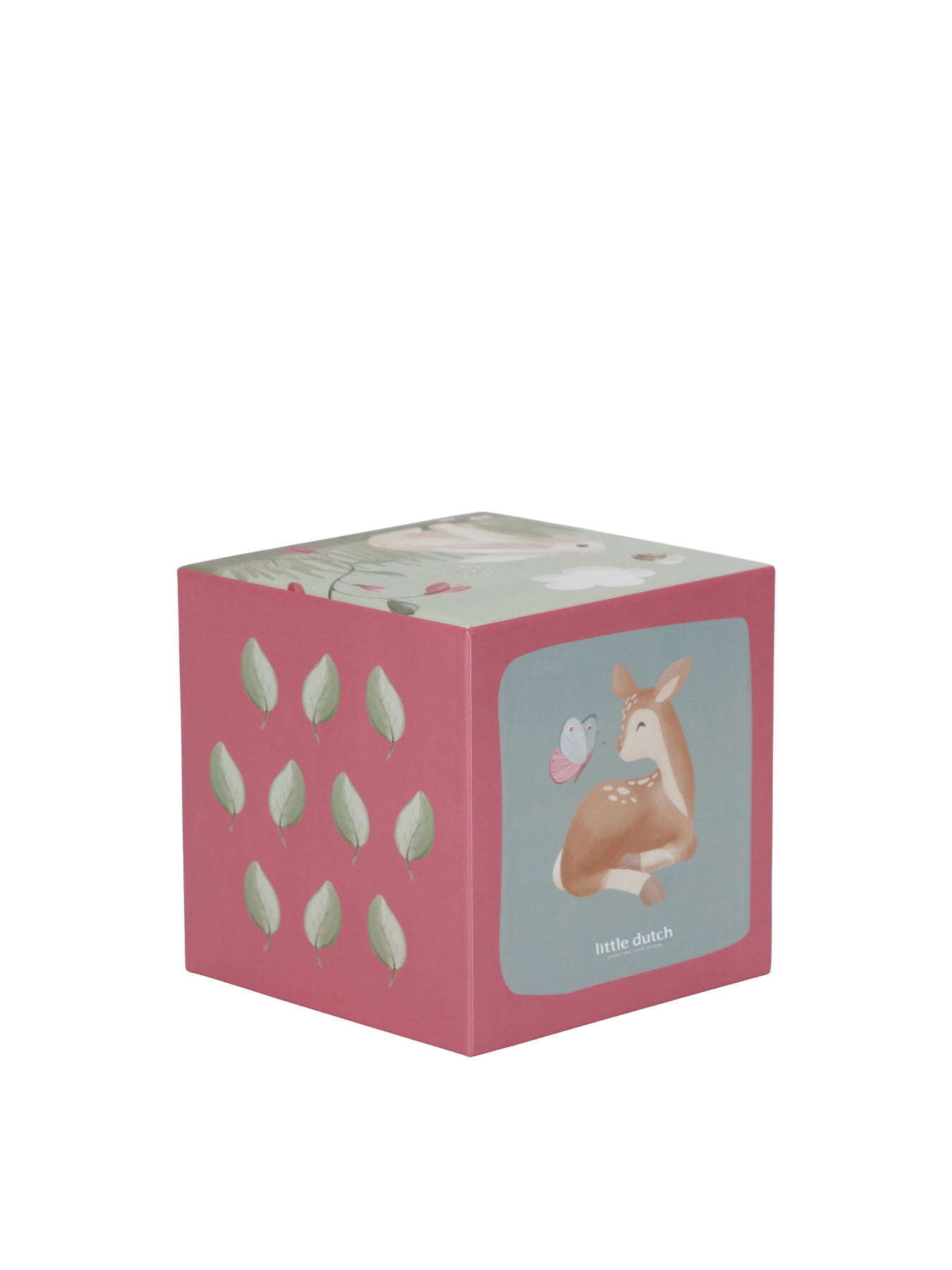 Fairy Garden Building Blocks Pink