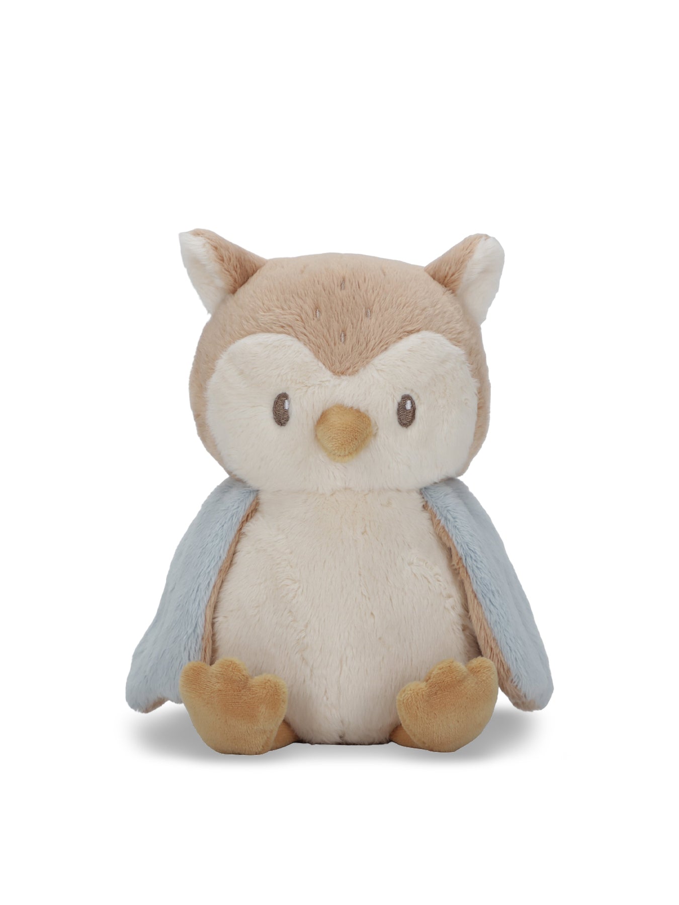 Owl Soft Toy Blue