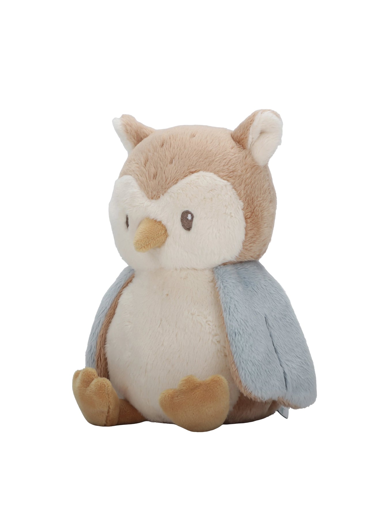 Owl Soft Toy Blue