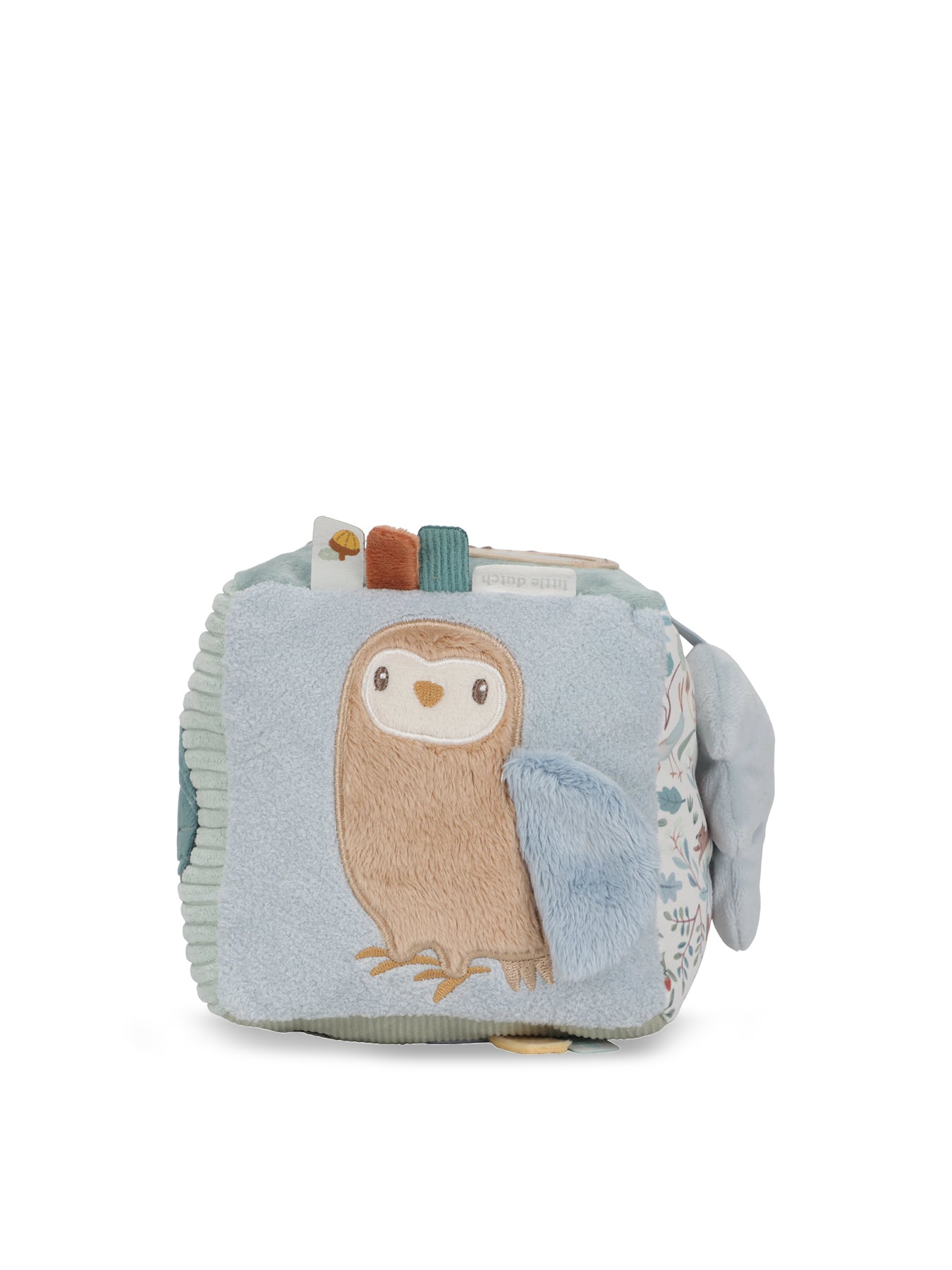 Forest Friends Activity Cube Blue