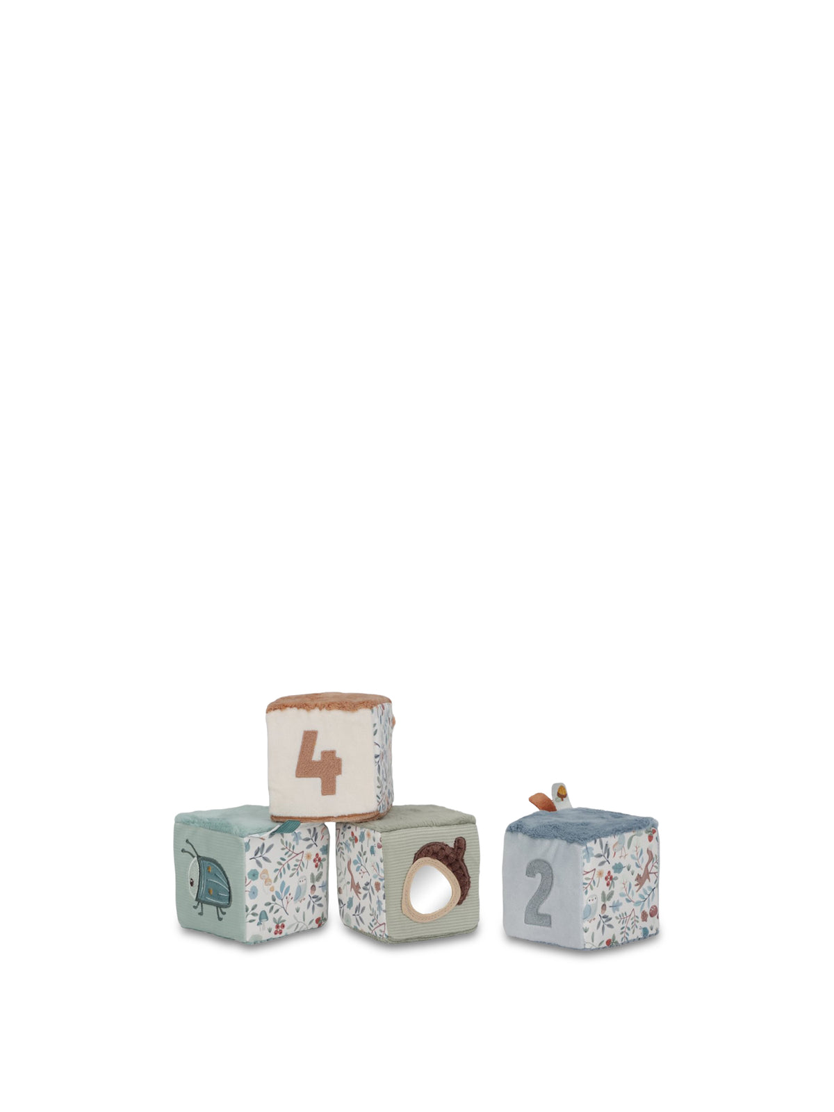 4 Soft Blocks Forest Friends