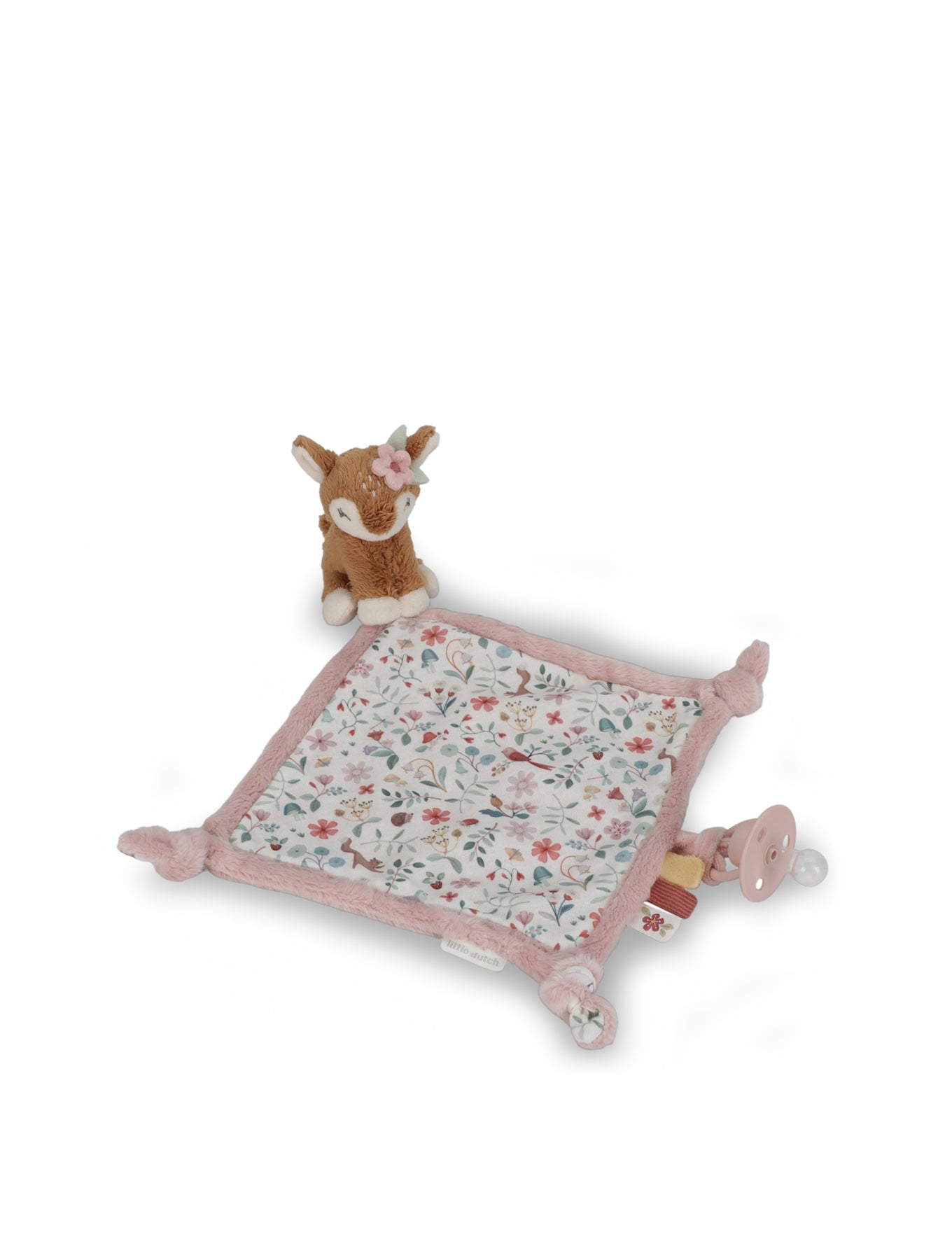 Cuddle Cloth Deer Print Comforter