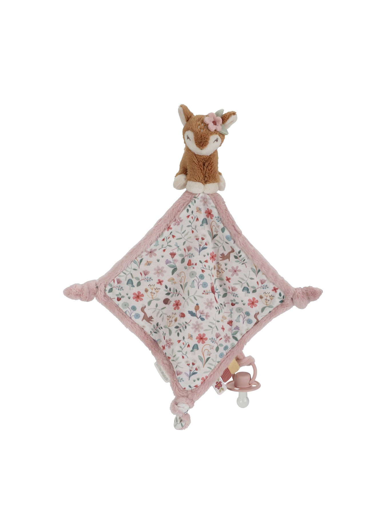 Cuddle Cloth Deer Print Comforter
