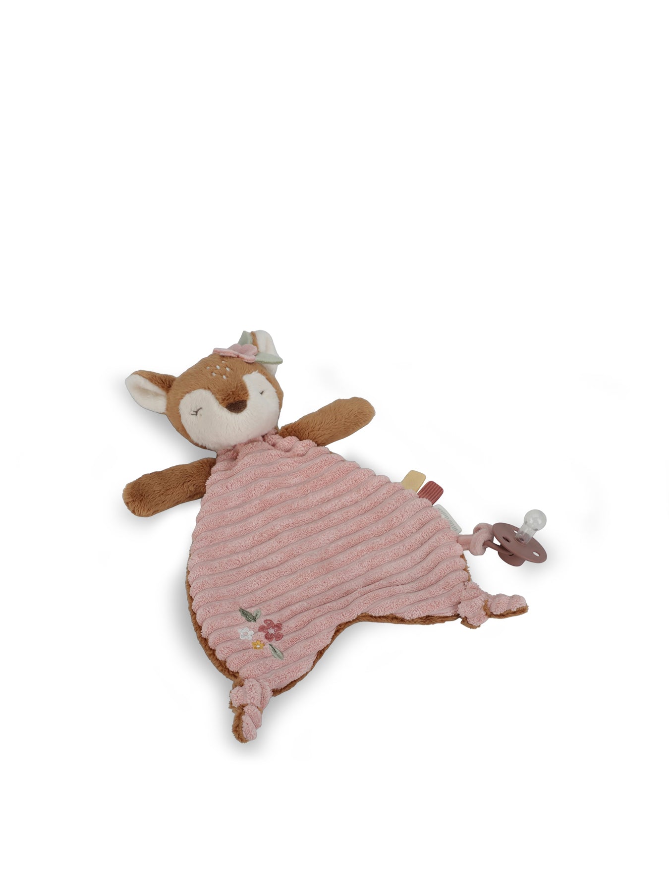 Cuddle Cloth Deer Pink
