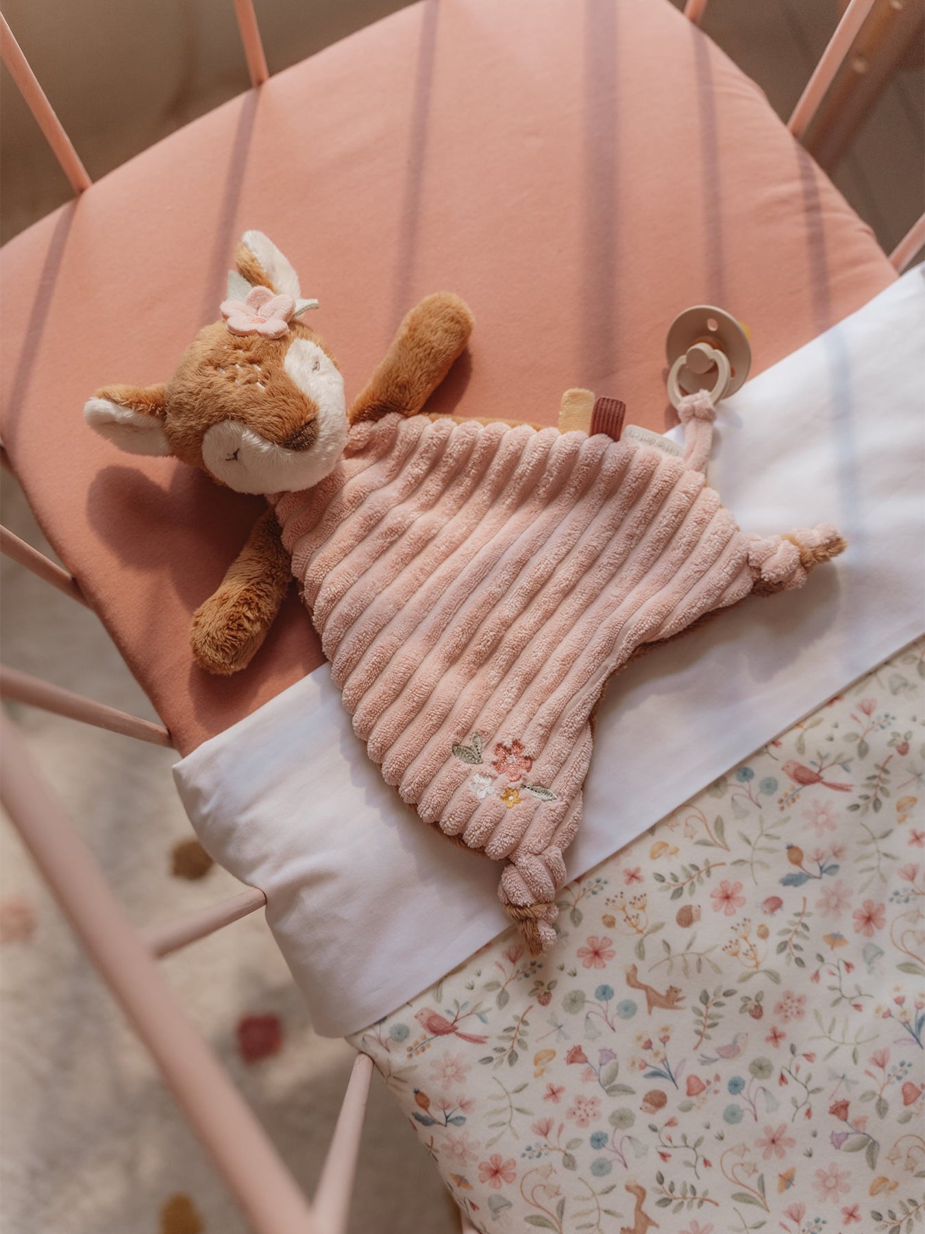 Cuddle Cloth Deer Pink