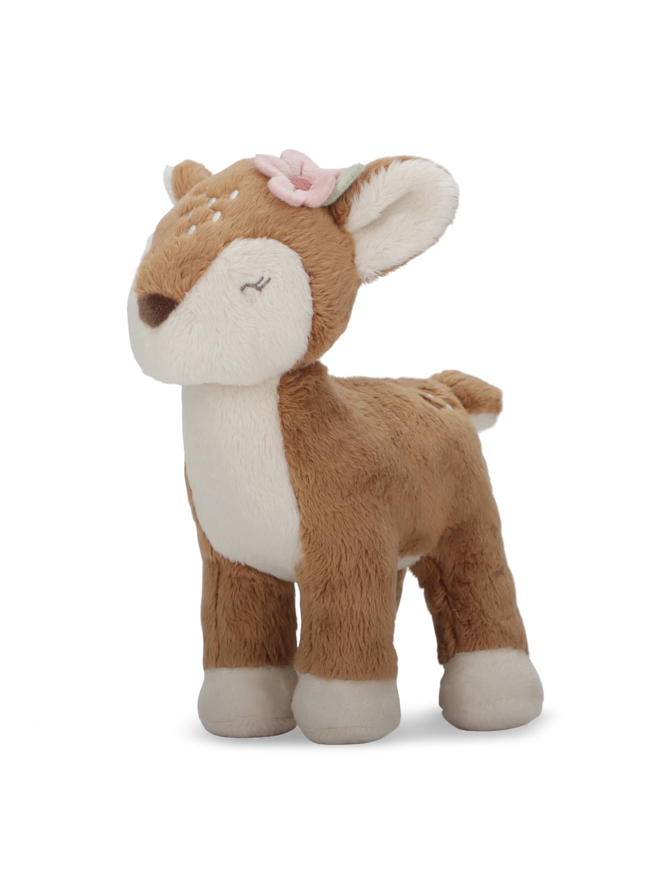 Deer Cuddly Toy Pink