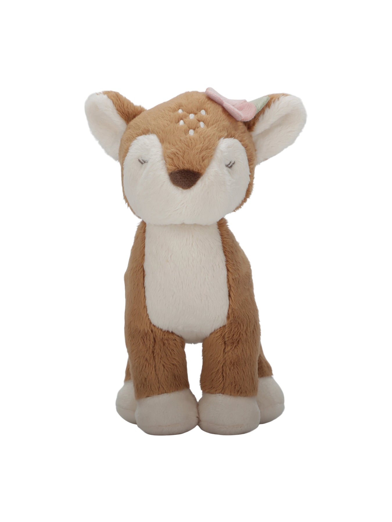 Deer Cuddly Toy Pink