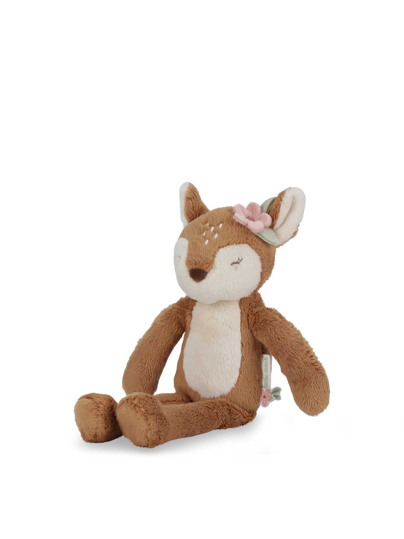 Deer Long Legs Cuddly Toy Pink