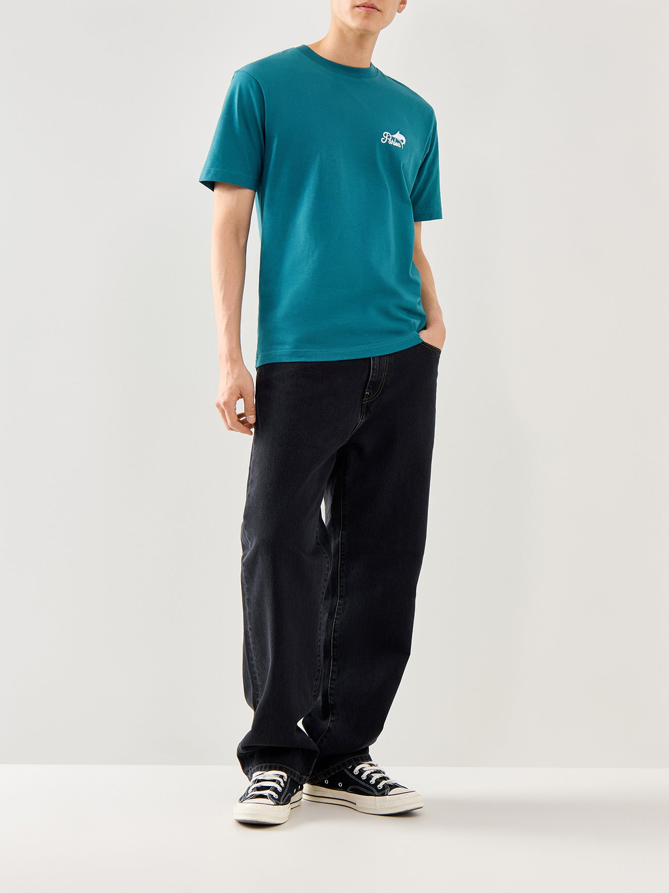 Release Cotton Short Sleeves T-Shirt Green