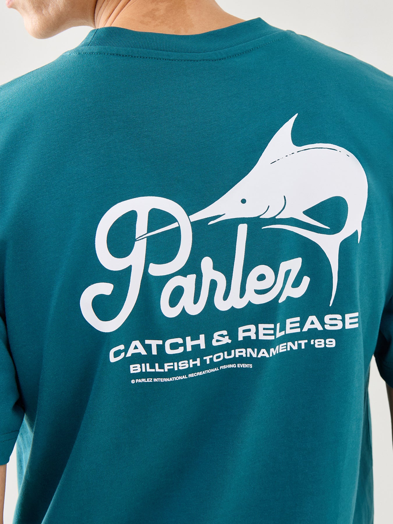 Release Cotton Short Sleeves T-Shirt Green