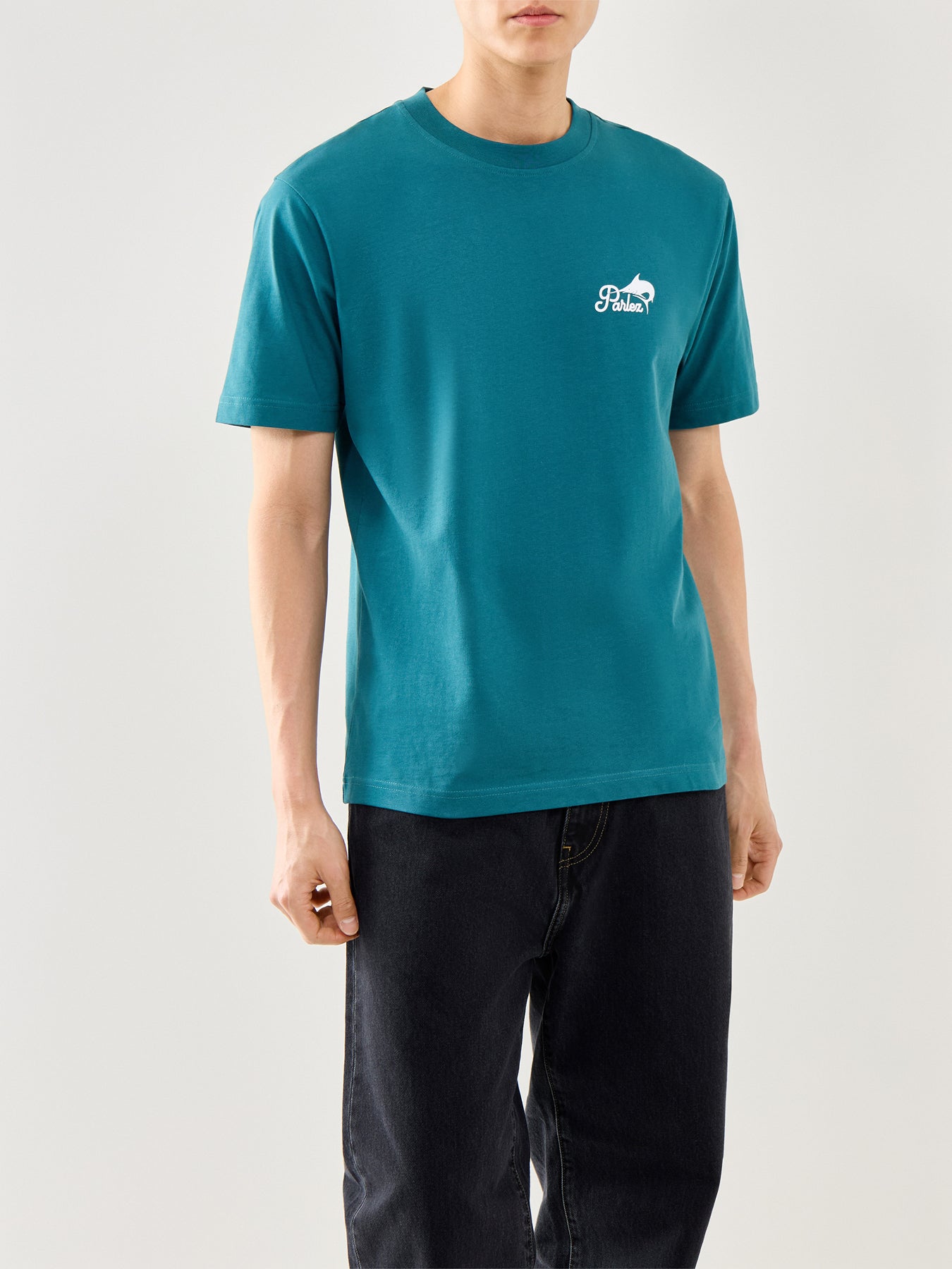 Release Cotton Short Sleeves T-Shirt Green