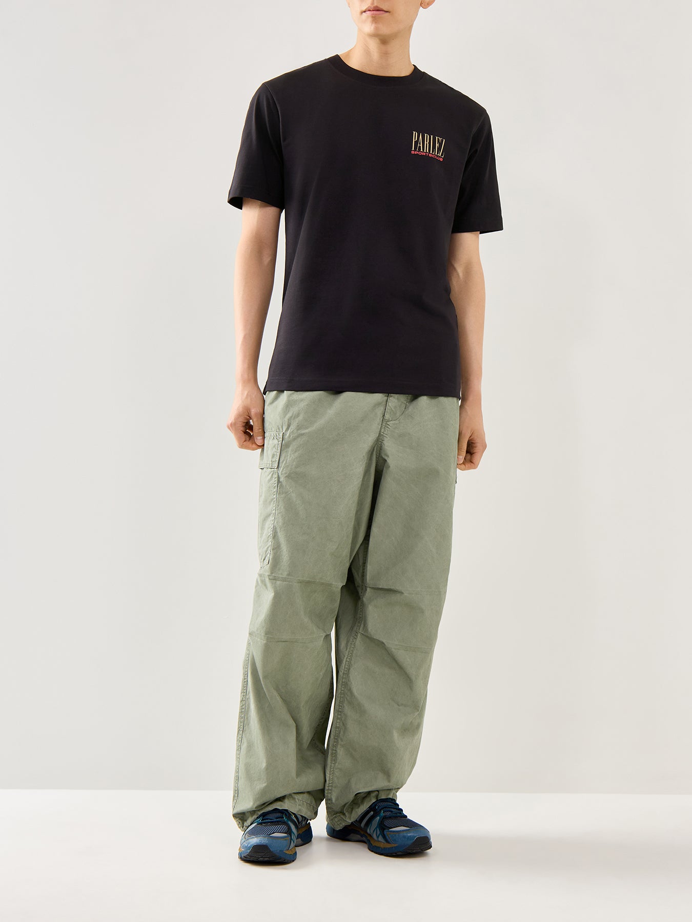 Auriga Cotton T-Shirt Black