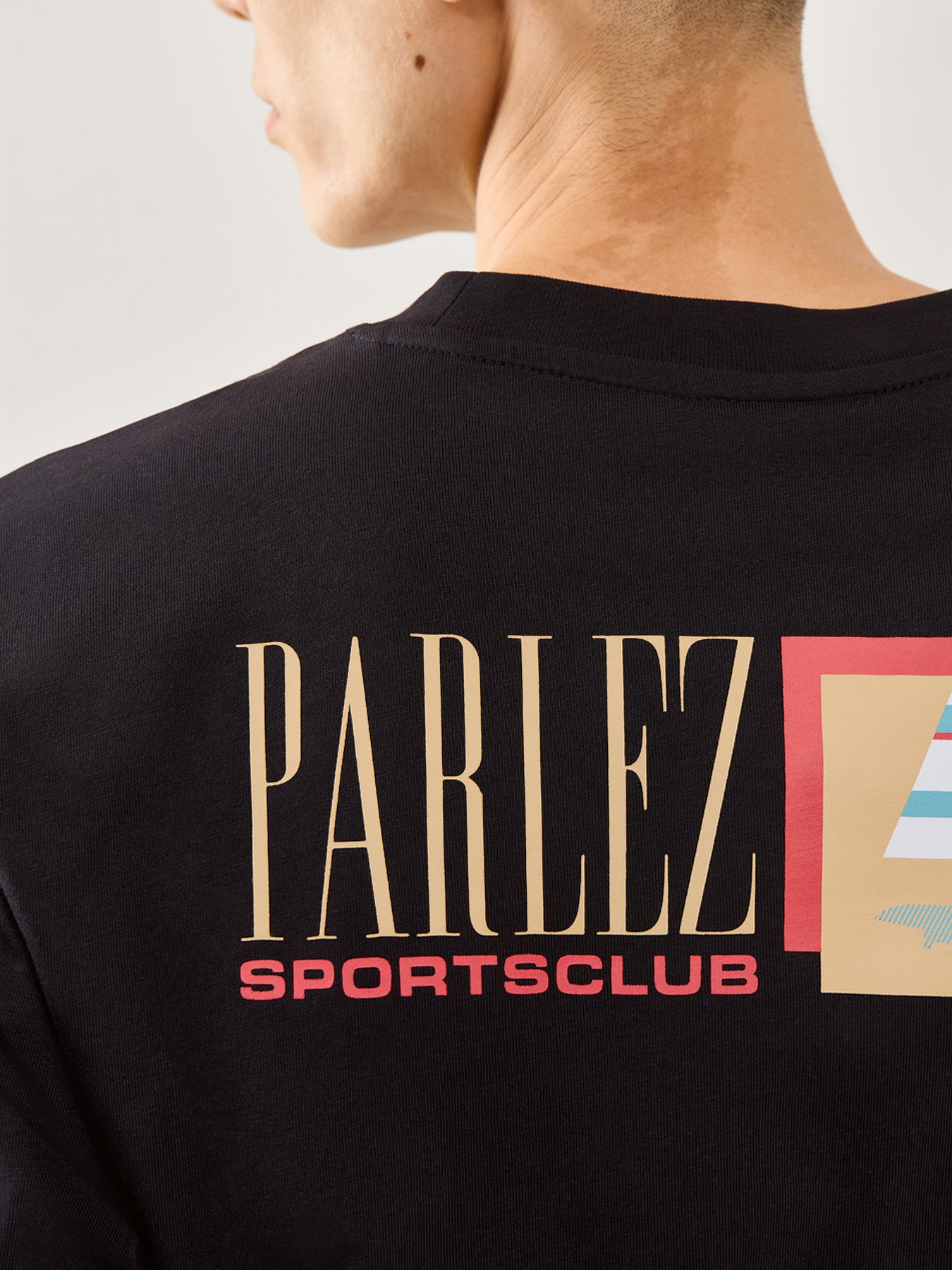 Auriga Cotton T-Shirt Black