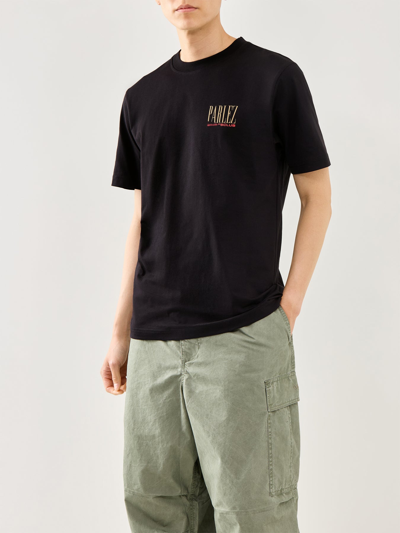 Auriga Cotton T-Shirt Black