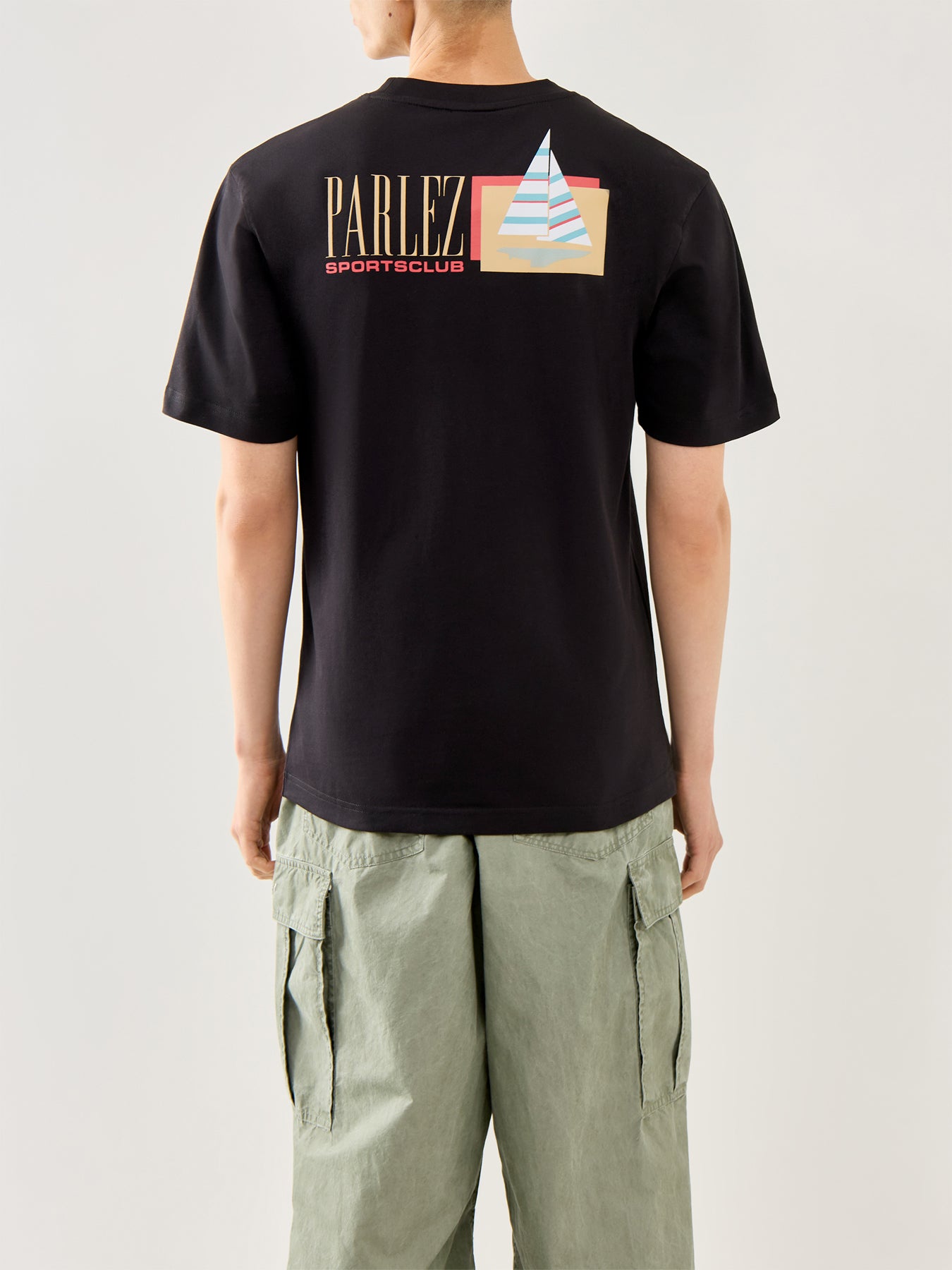 Auriga Cotton T-Shirt Black