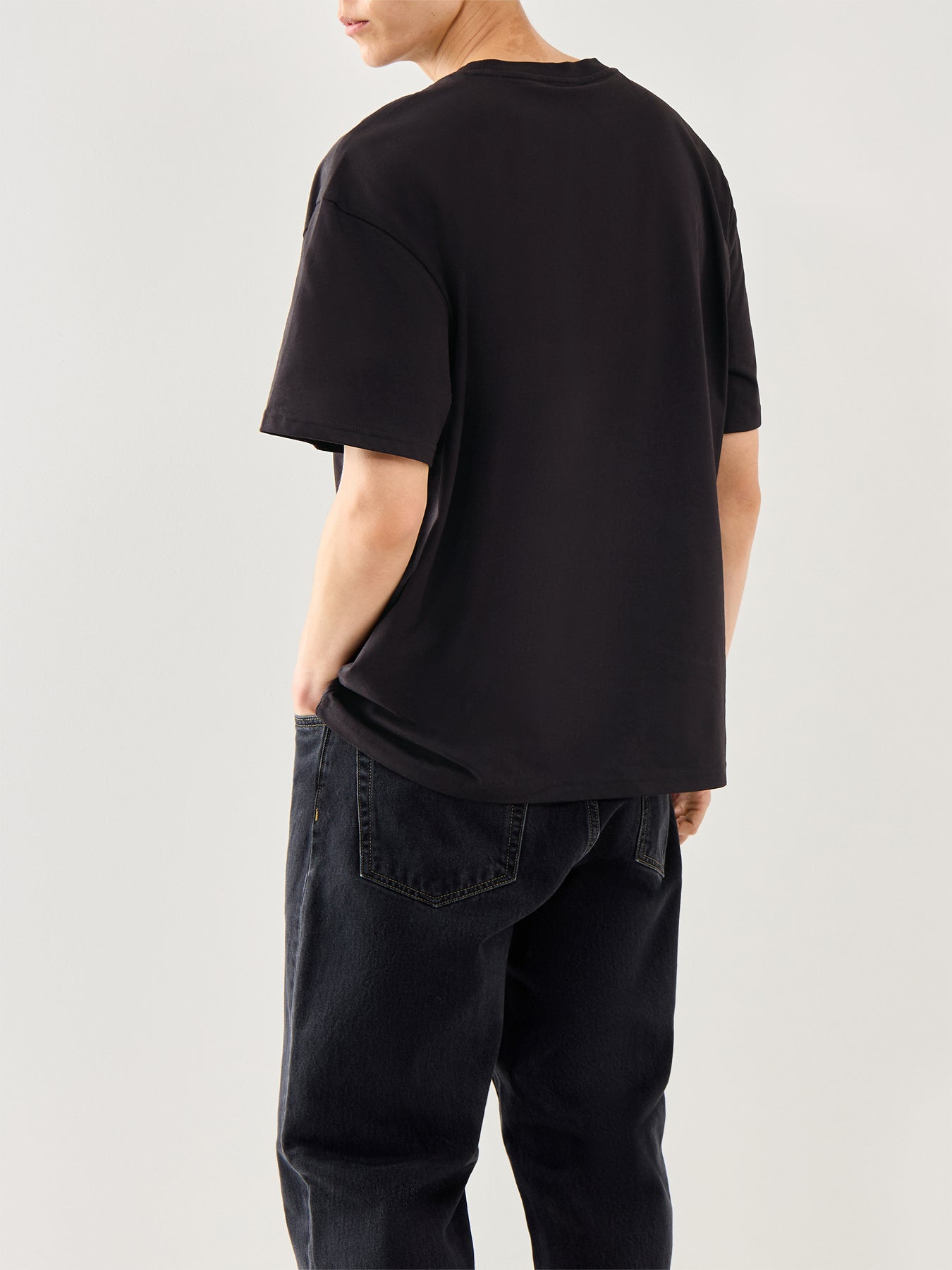 Craft Cotton Short Sleeves T-Shirt Black
