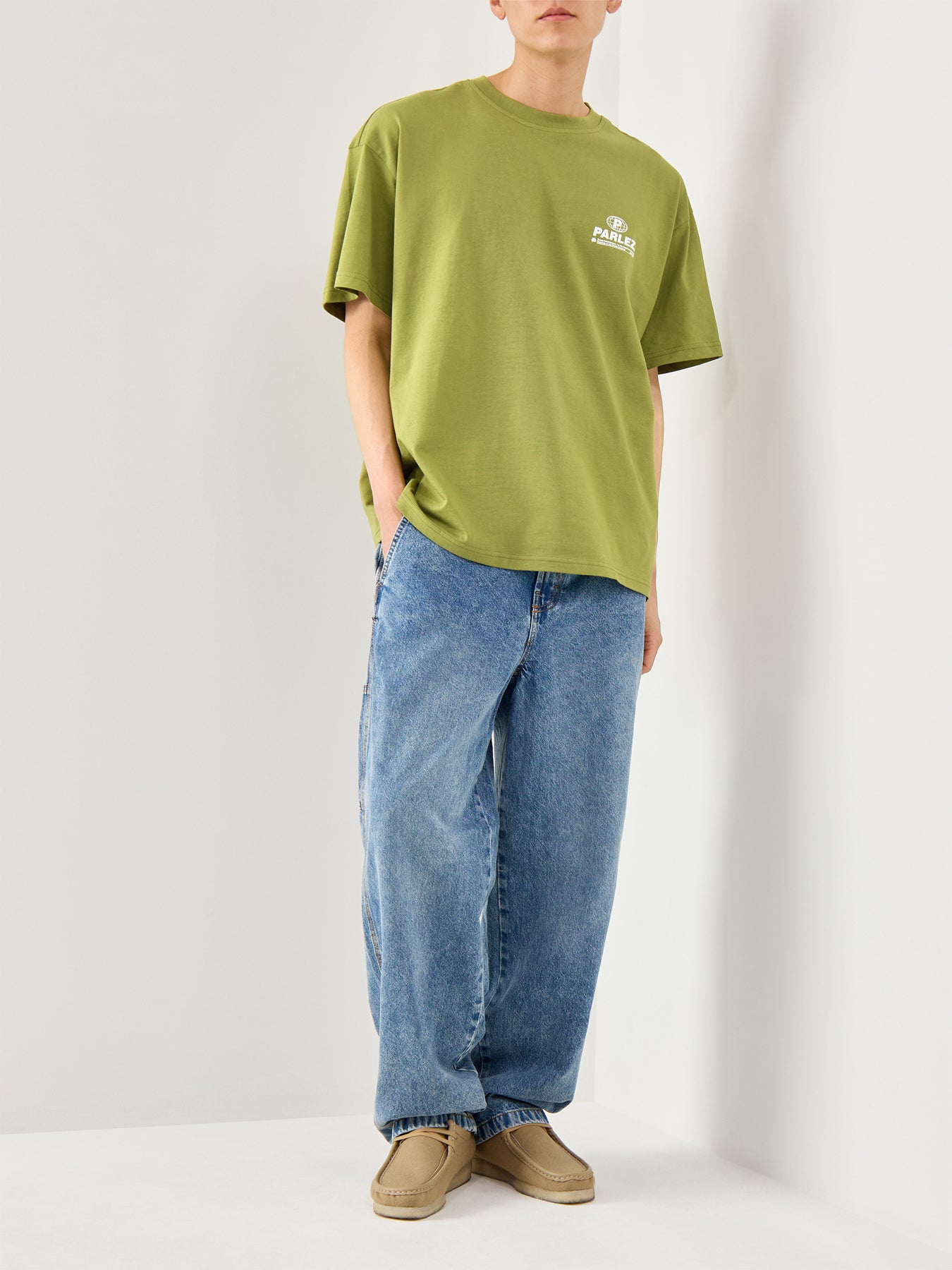 Craft Cotton Short Sleeves T-Shirt Green